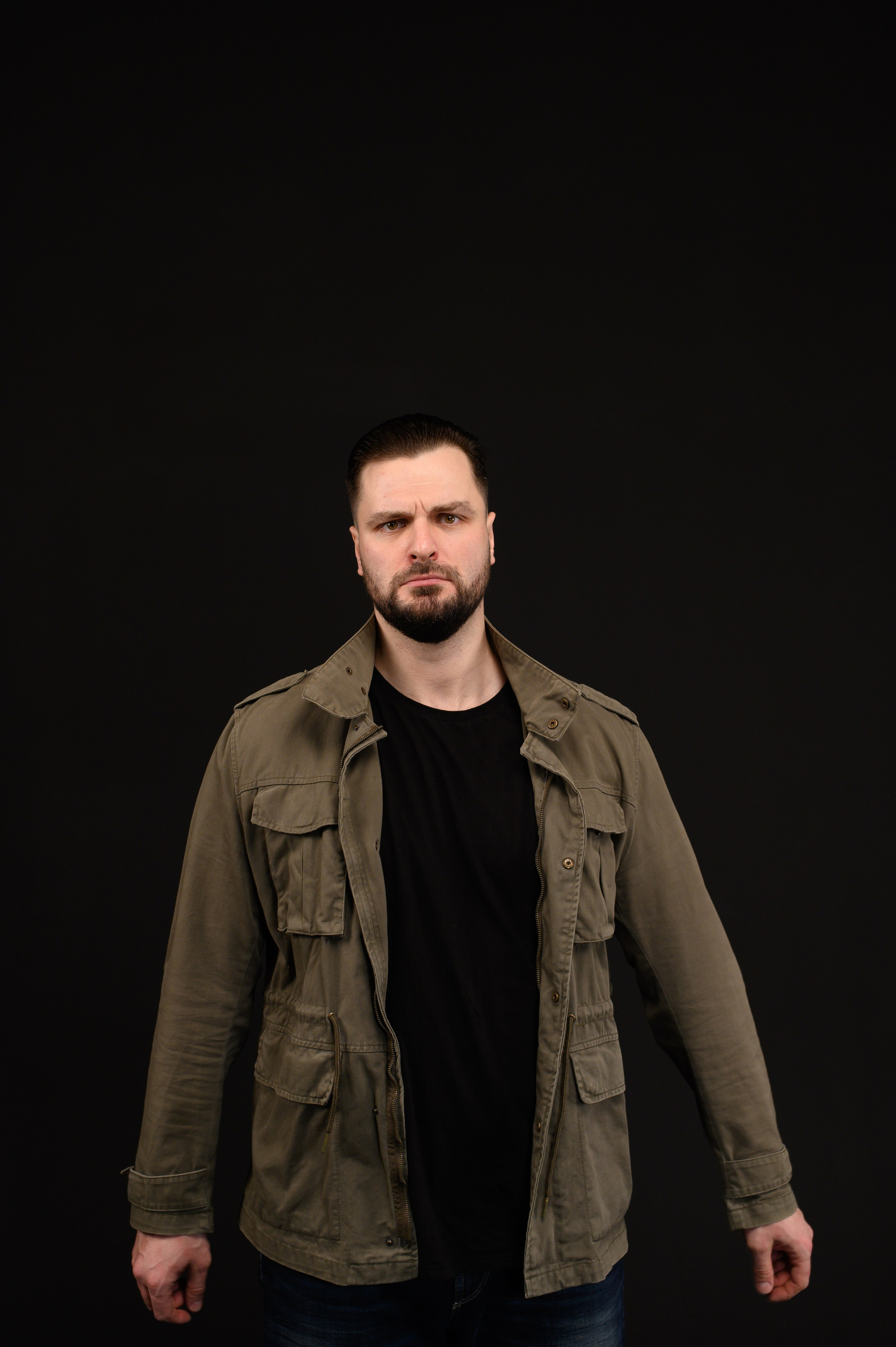 Актерский портрет. Профессиональный фотограф в Санкт-Петербурге