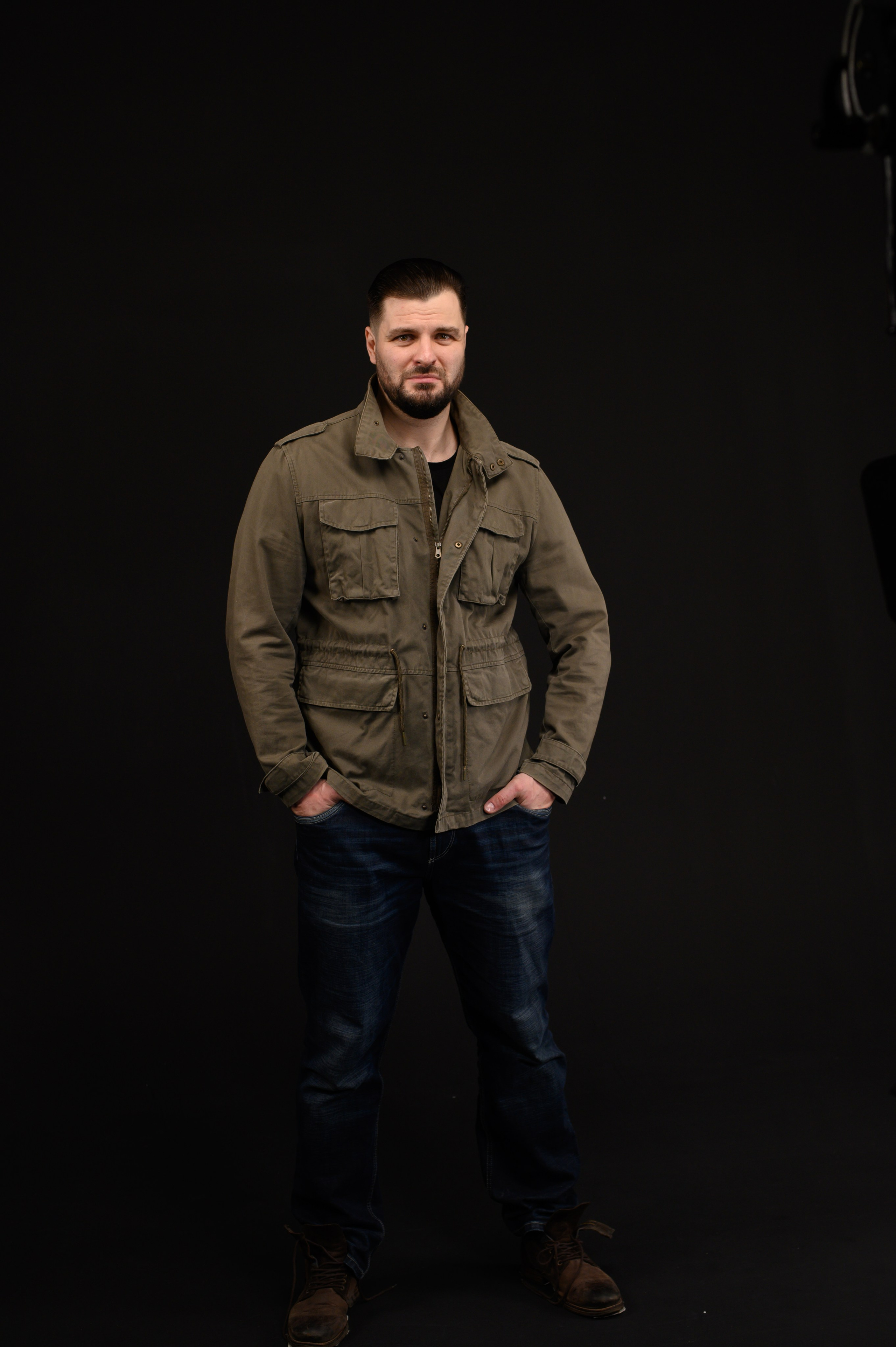 Актерский портрет. Профессиональный фотограф в Санкт-Петербурге