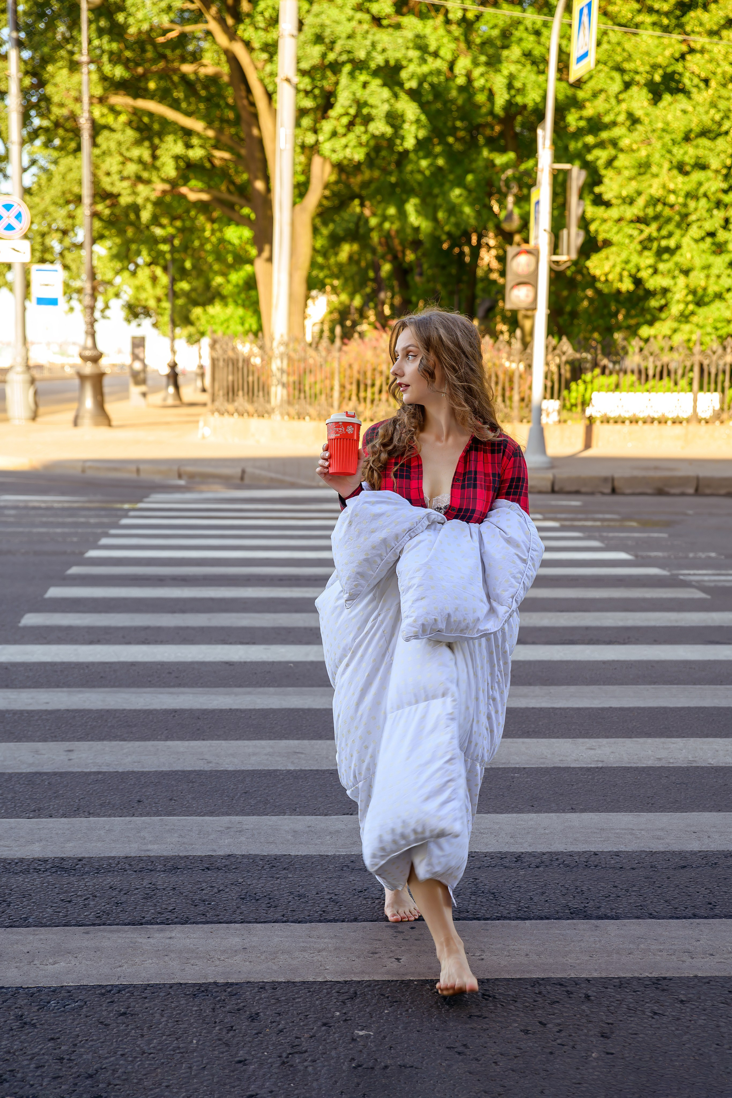 Утро в одеялке. Профессиональный фотограф в Санкт-Петербурге