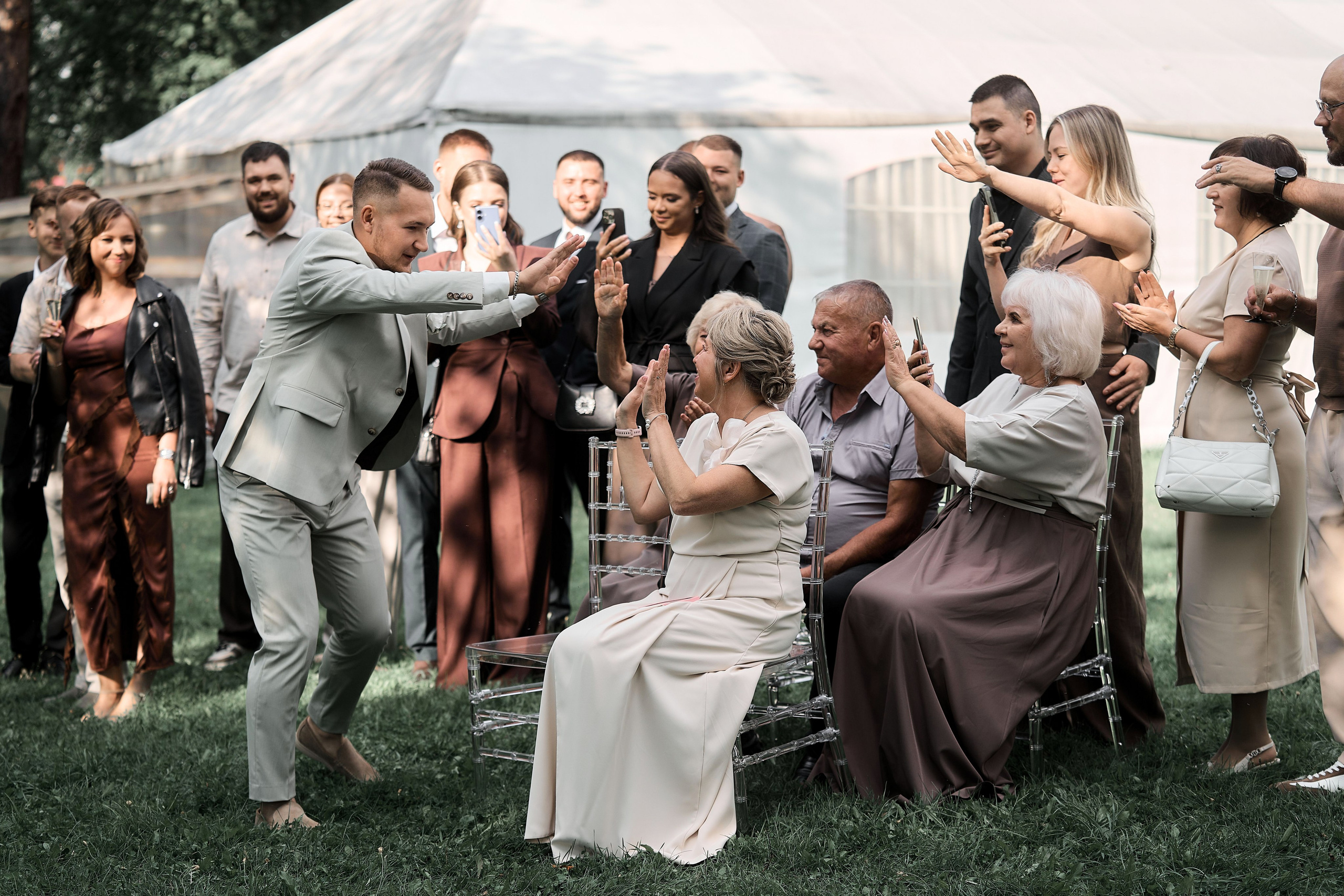 Полина и Евгений. Организация мероприятий в Екатеринбурге BORDO