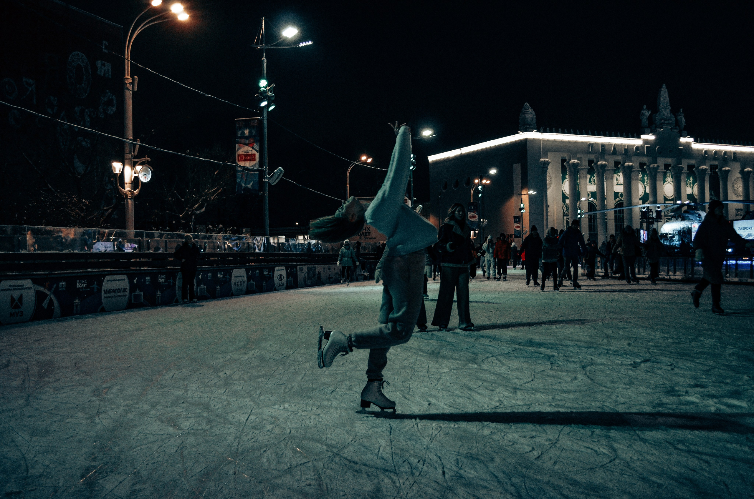 LADA ВДНХ. Фотограф