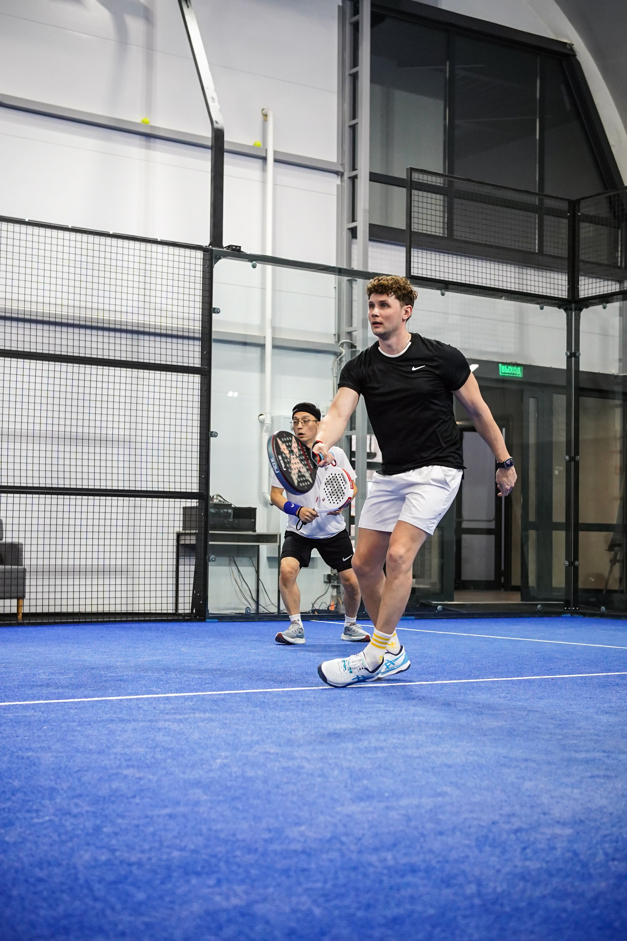 Турнир по Padel в Академии Будущего. Фотограф