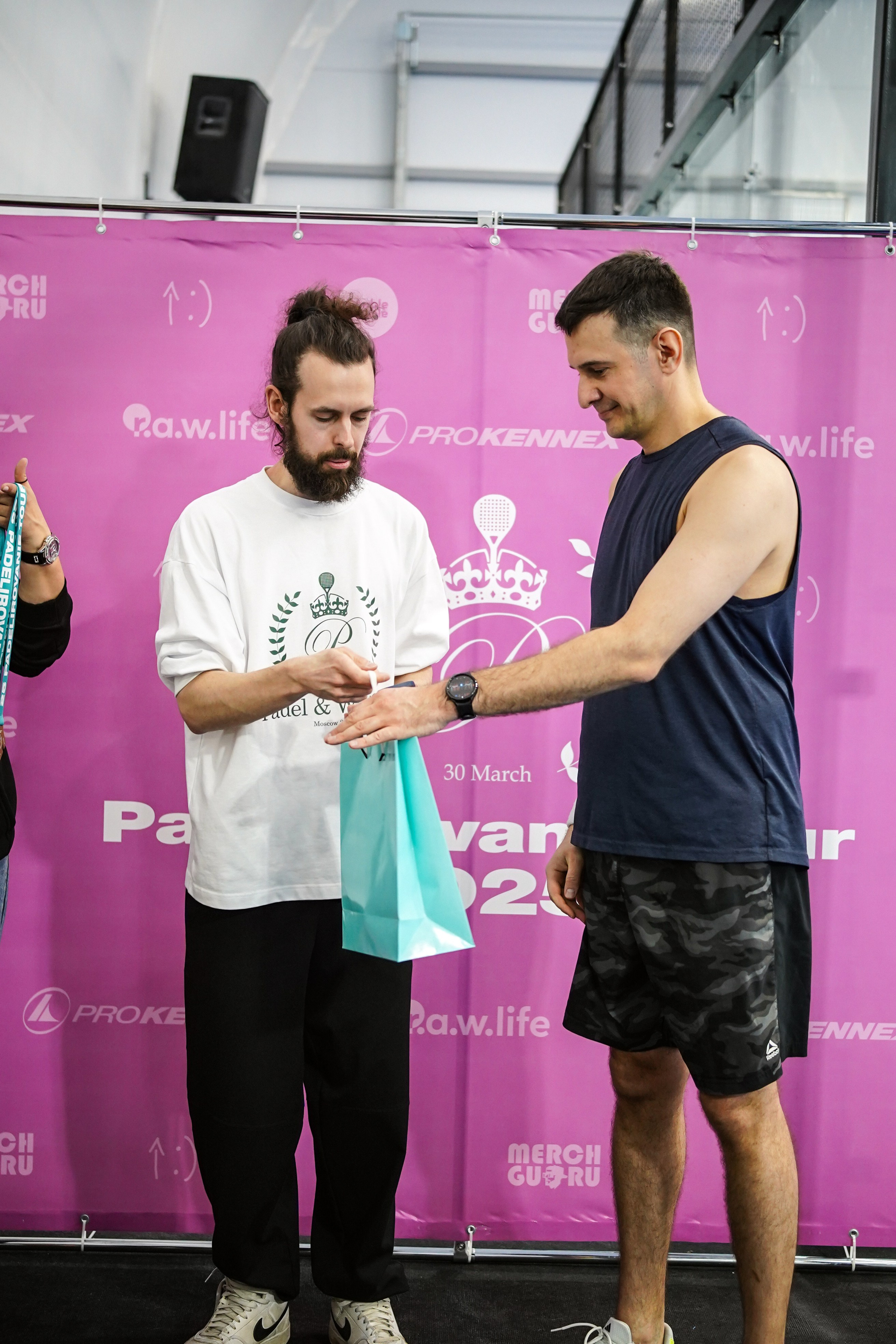 Турнир по Padel в Академии Будущего. Фотограф