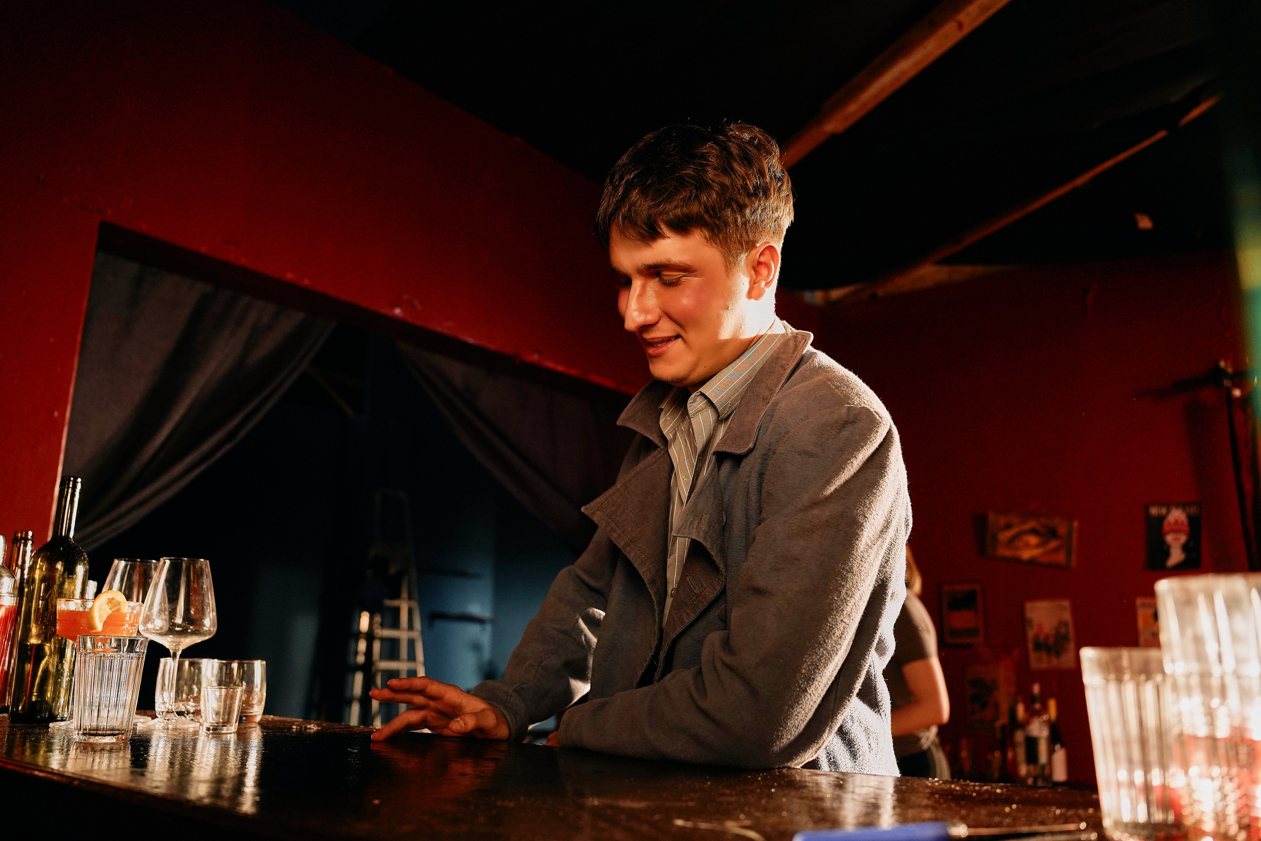 БЭКИ со съемок. Фотограф