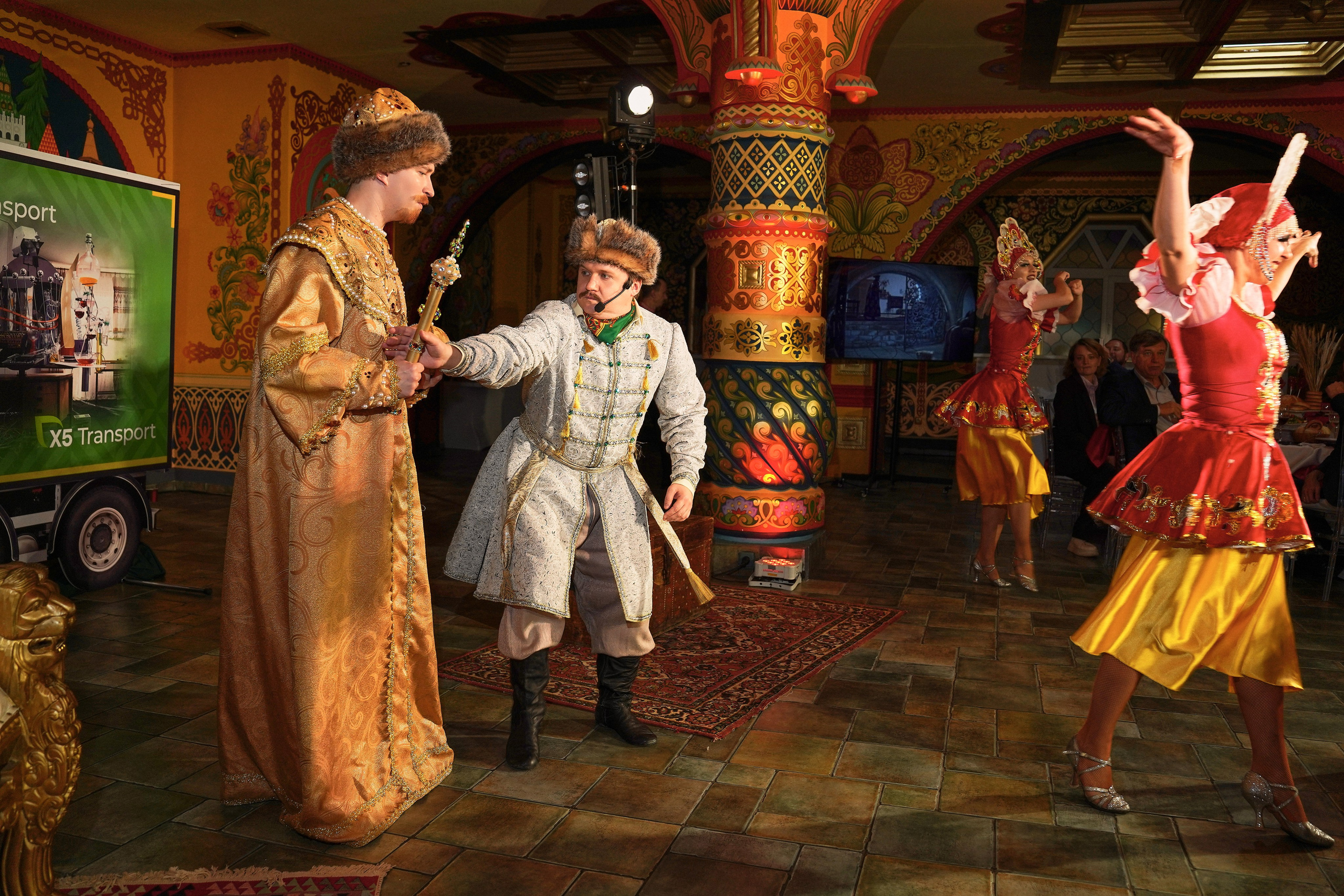 Корпоратив 2025 X5 TRANSPORT. Фотограф