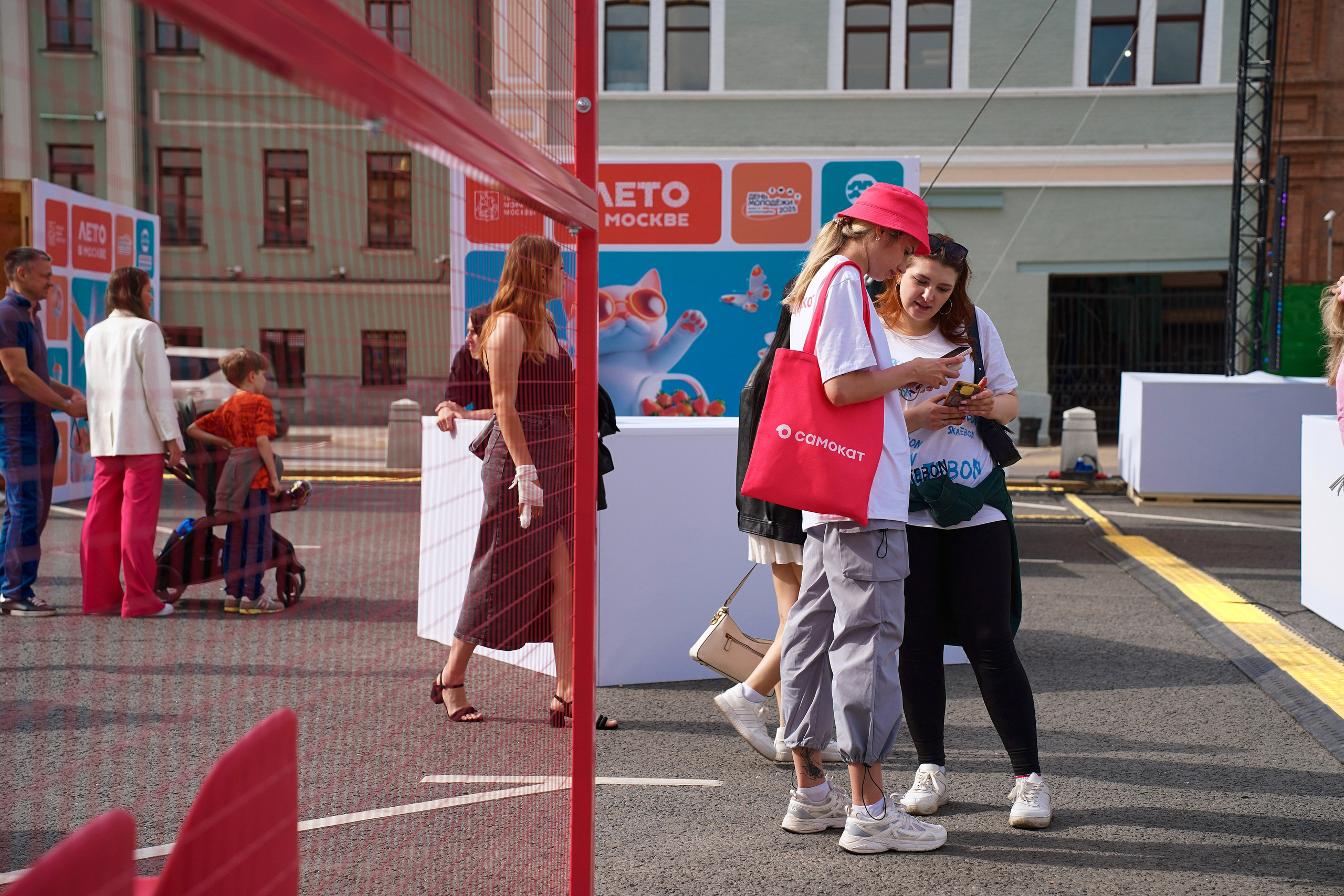 Самокат. Фотограф