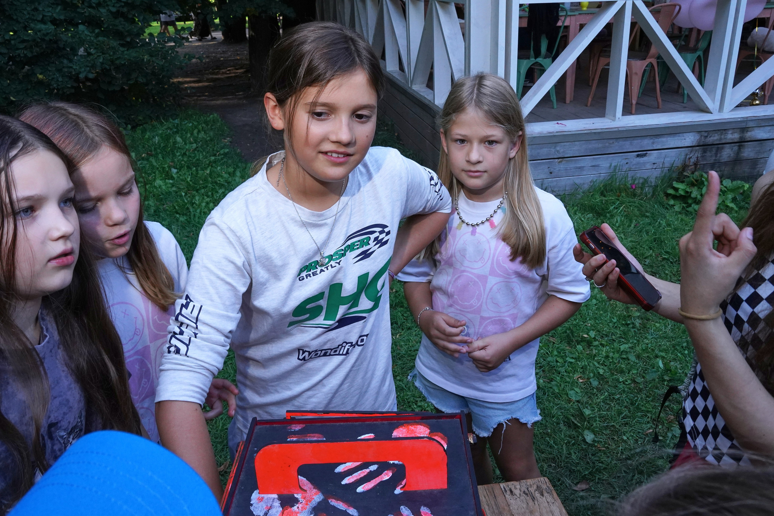 Екатерина детский день рождения. Фотограф