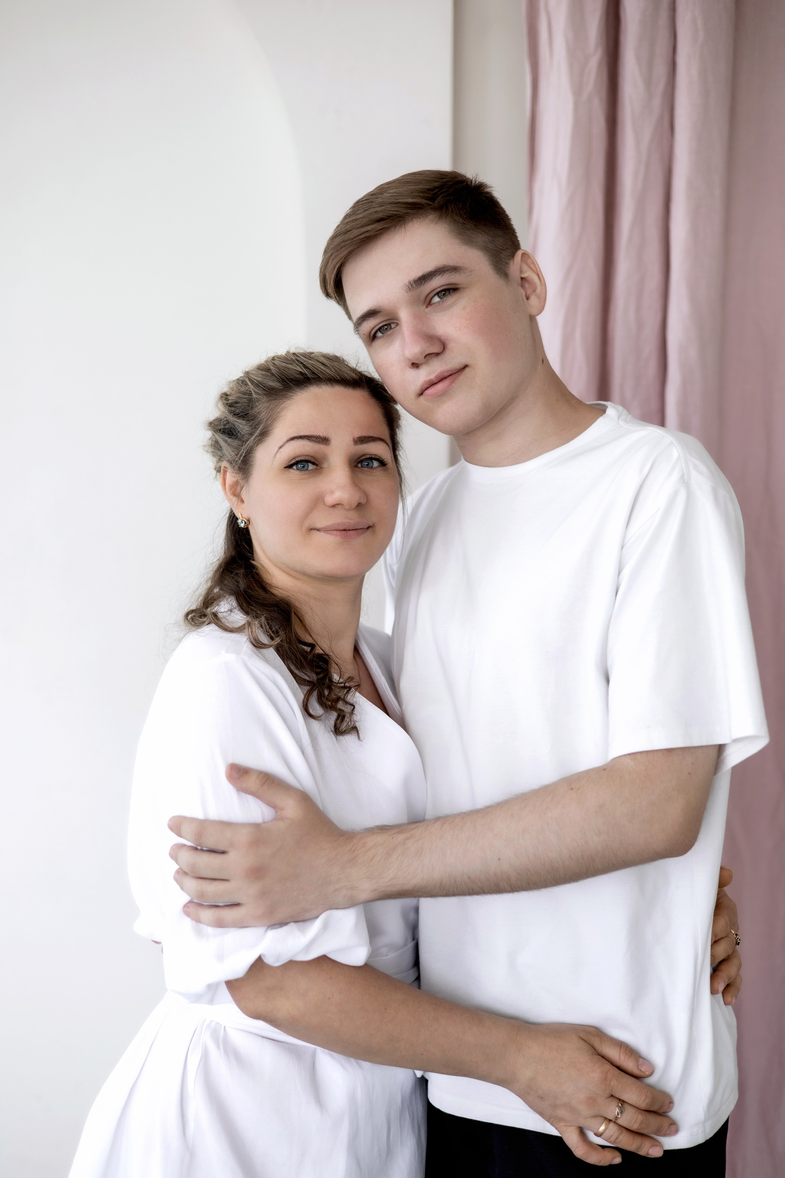 Семья Александры. Фотограф Надежда Лукьянова