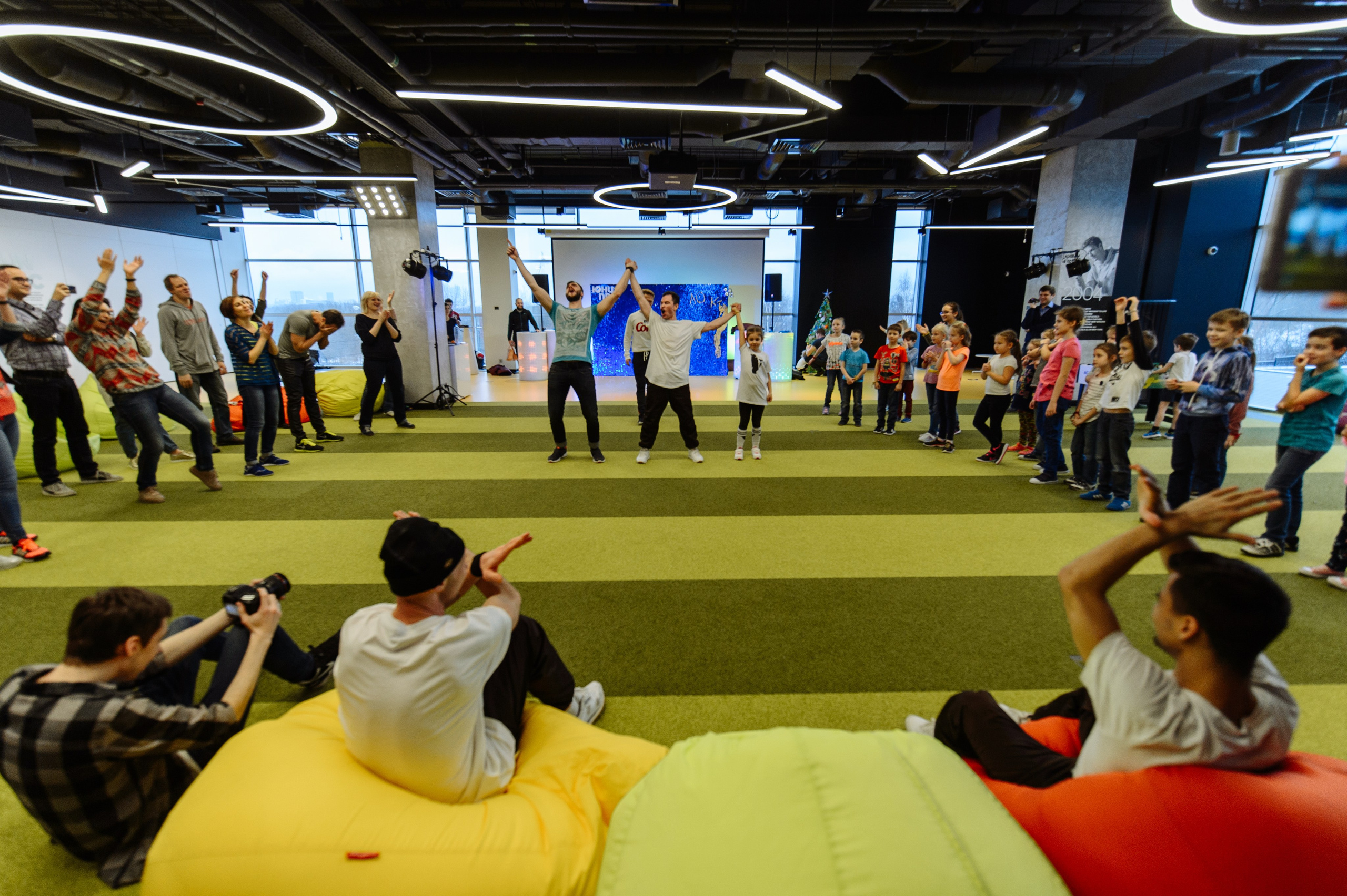 Детский праздник Адидас. Свадебный фотограф в Москве Владимир Симонов