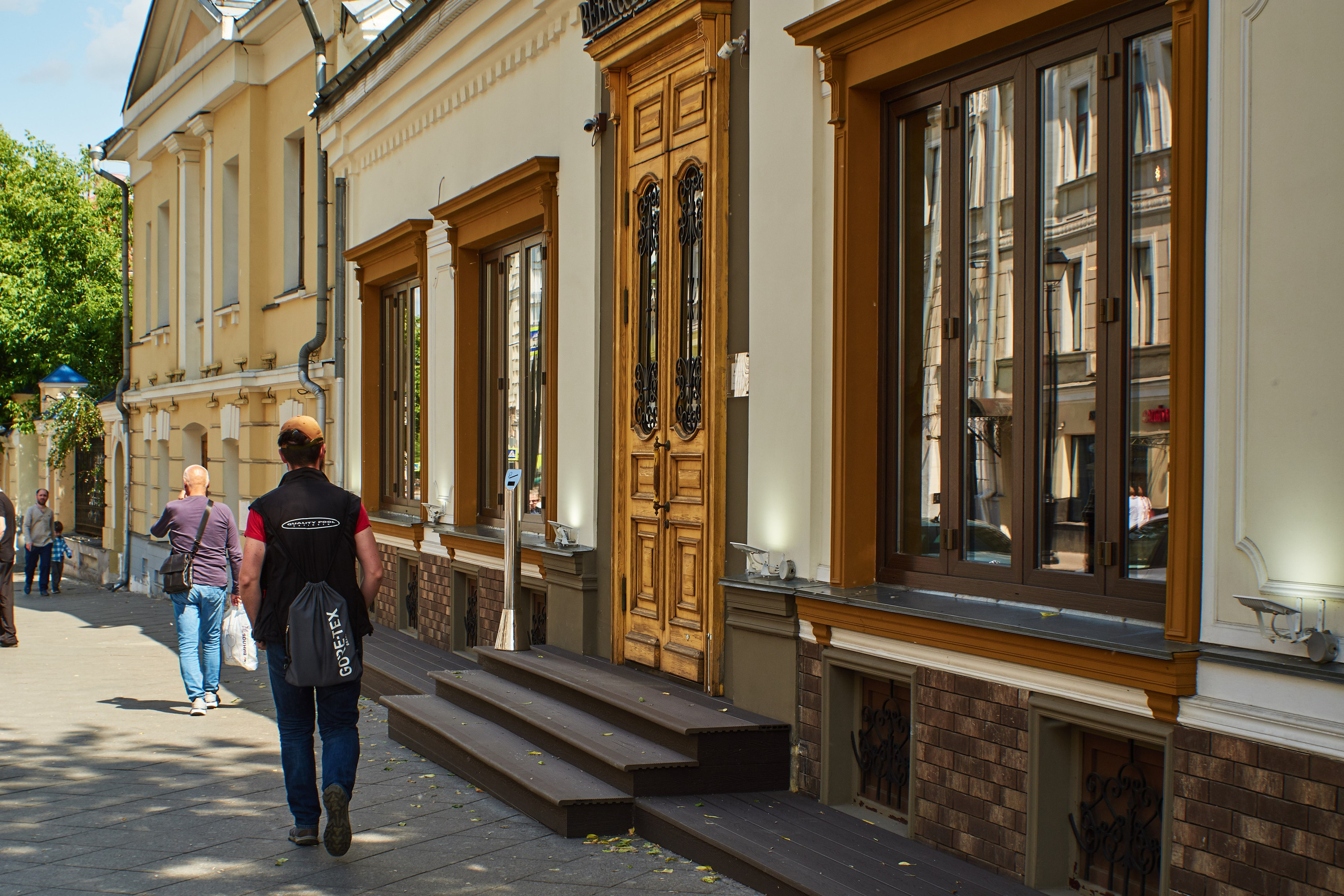 Современные архитектурные стили. Сайт фотографа Виталия Дени