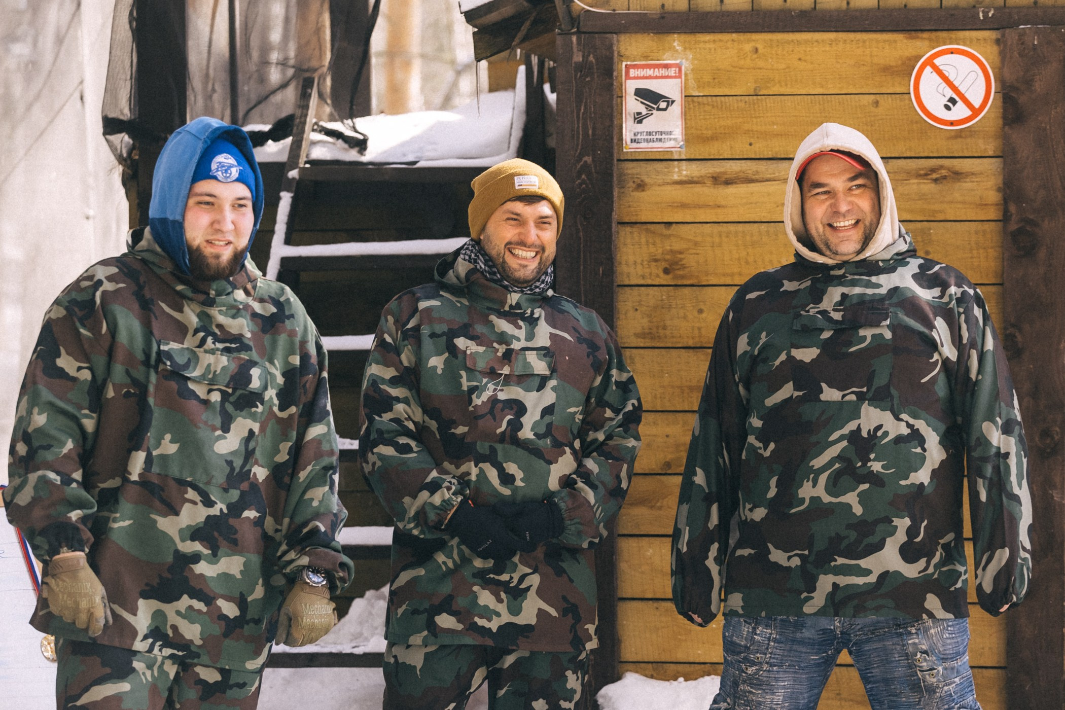 Пейнтбольный клуб «Партизан». Фотограф Кемерово | Сергей