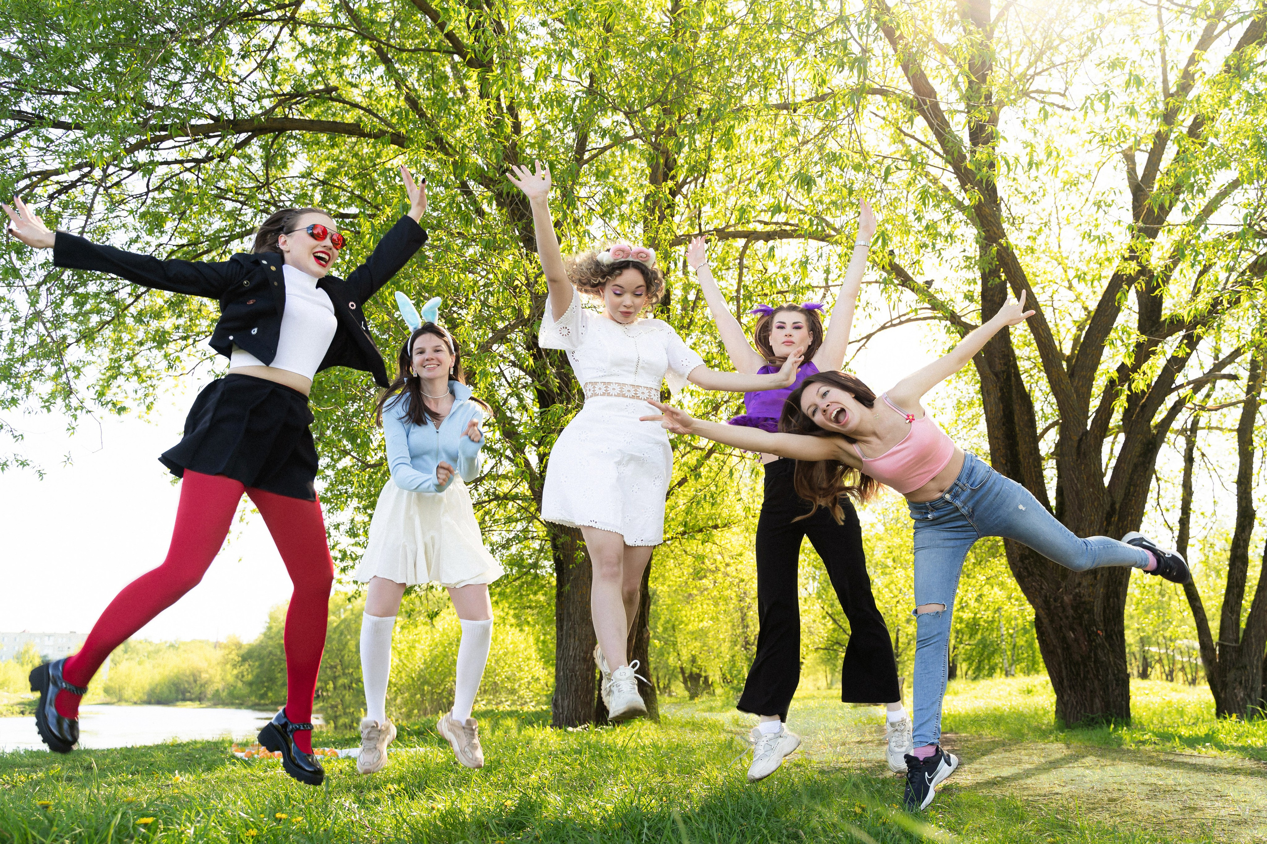 Пикник с подругами. Фотограф Алина Филимонова Тверь