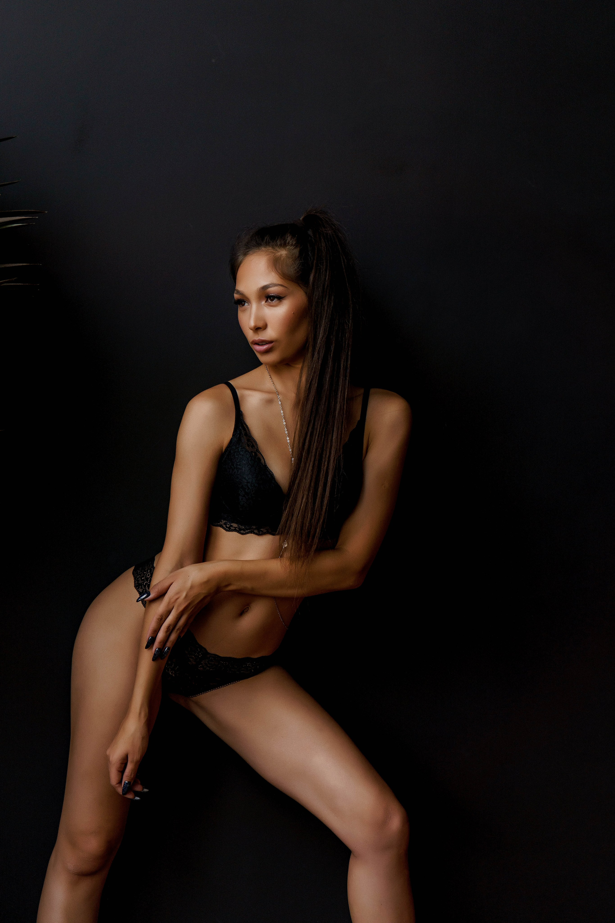 Азиза (в белье). Фотограф из Владивостока Юлия Черепова