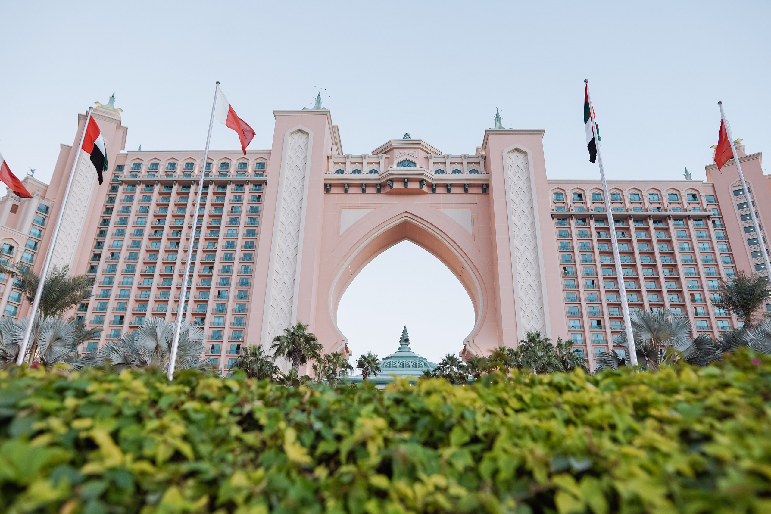 Мероприятие в Atlantis Dubai — фоторепортаж. Анна Ульянова