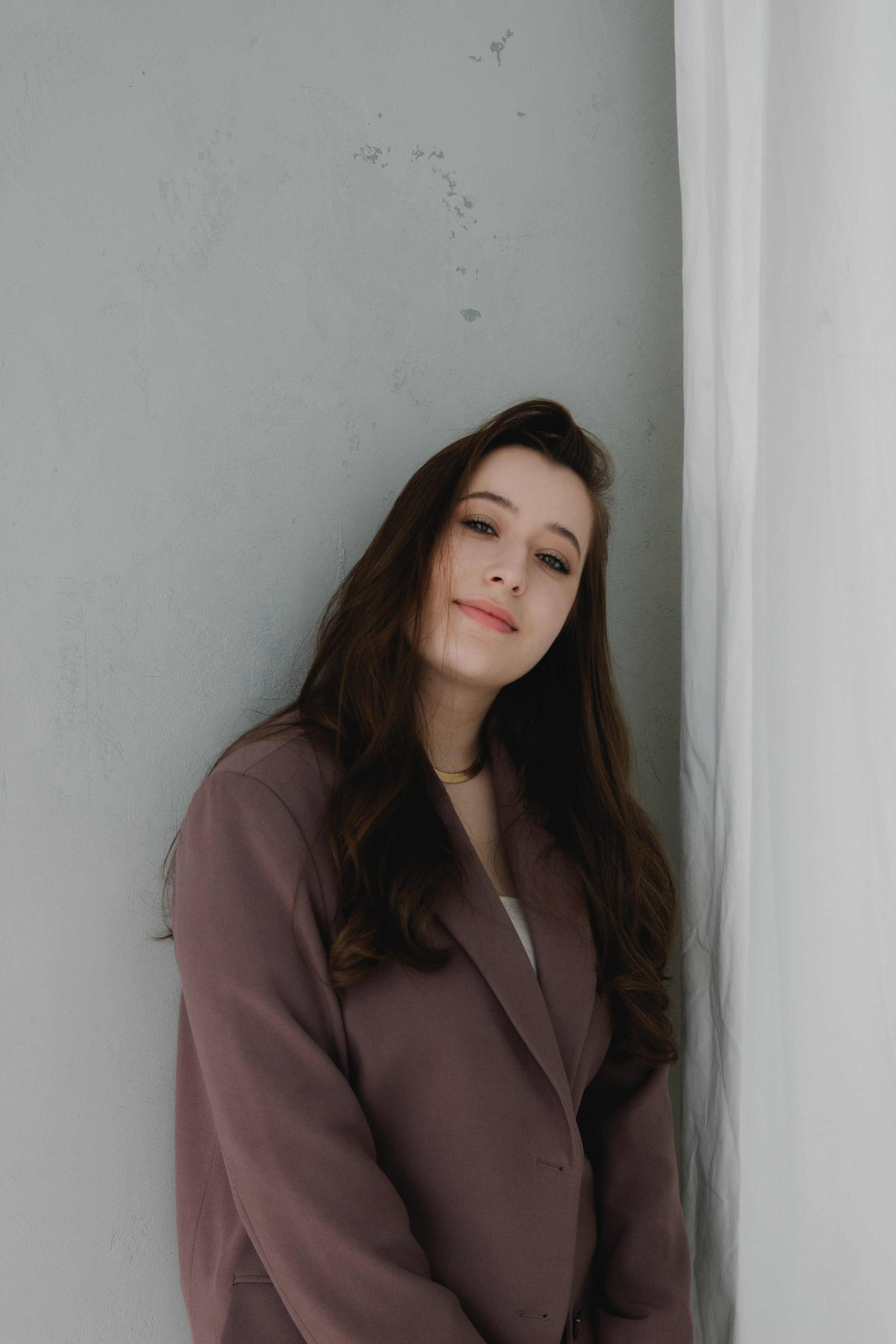 Съемка «Стильная нежность» со Светой. Фотограф Настя Булочка Екатеринубрг