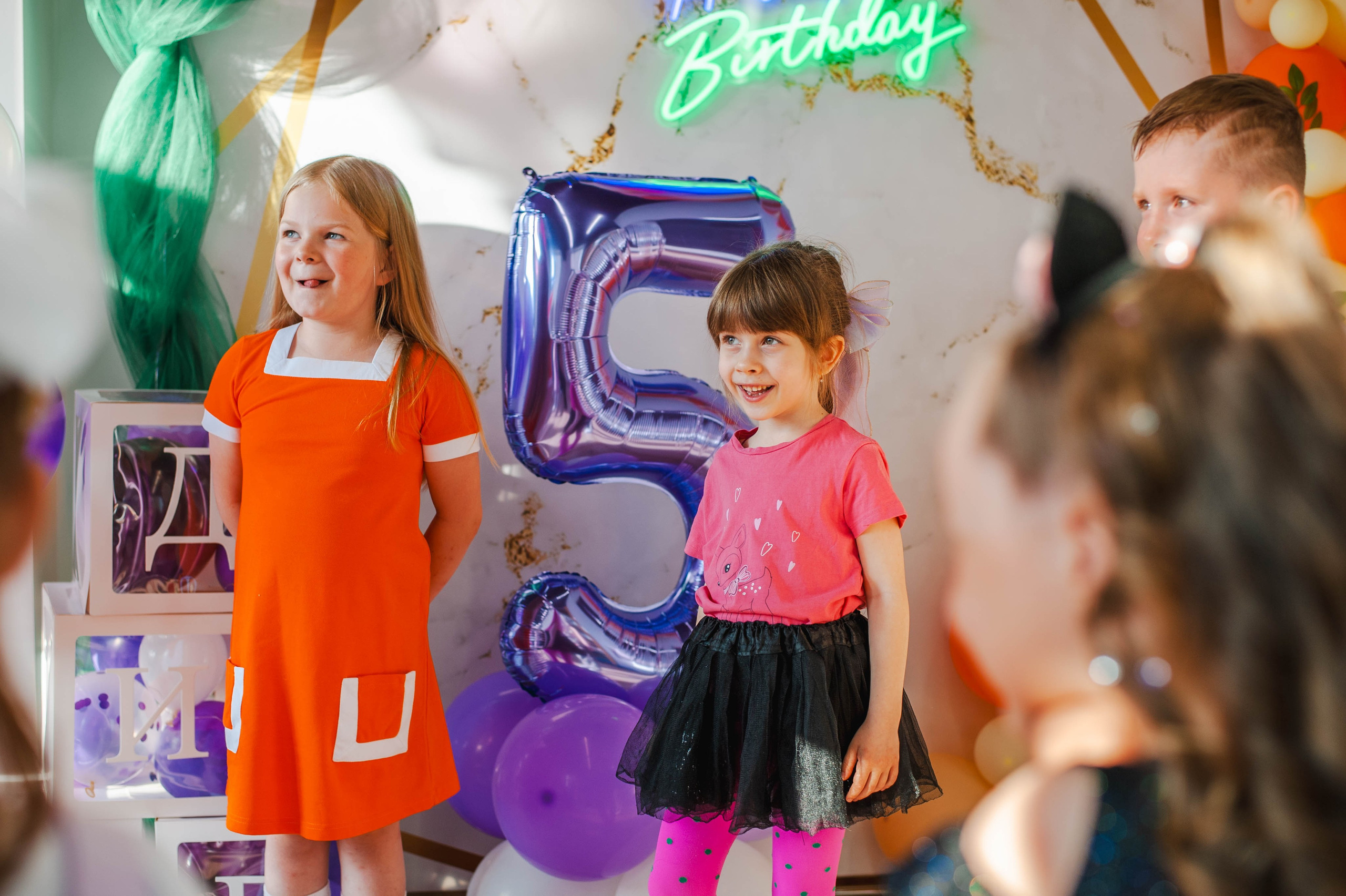 День рождения Дины