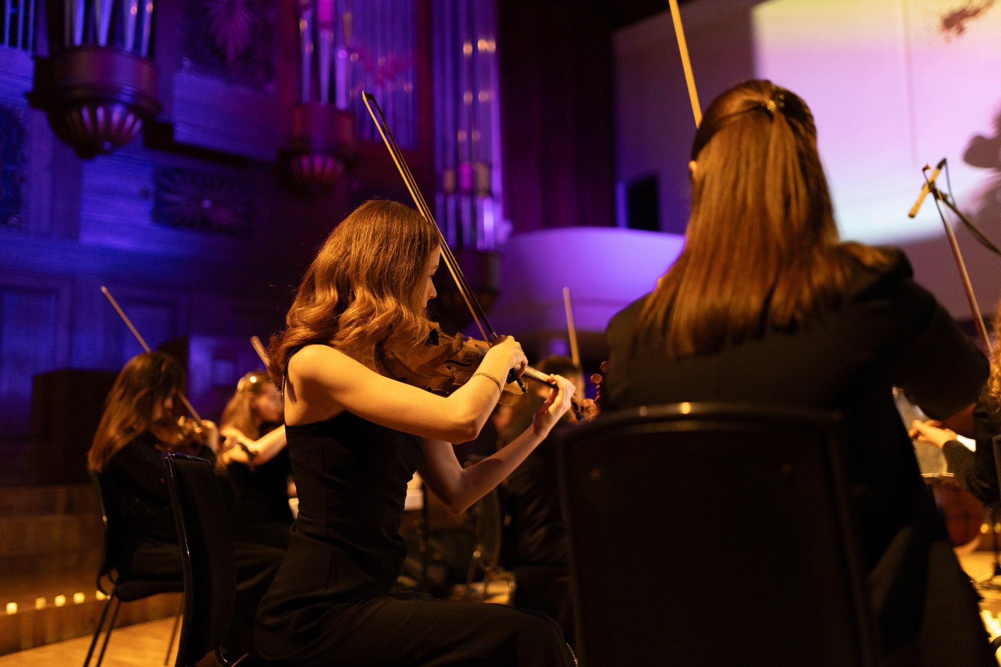 Luminous Orchestra. Andrey Pospelove. Фотограф в Саратове