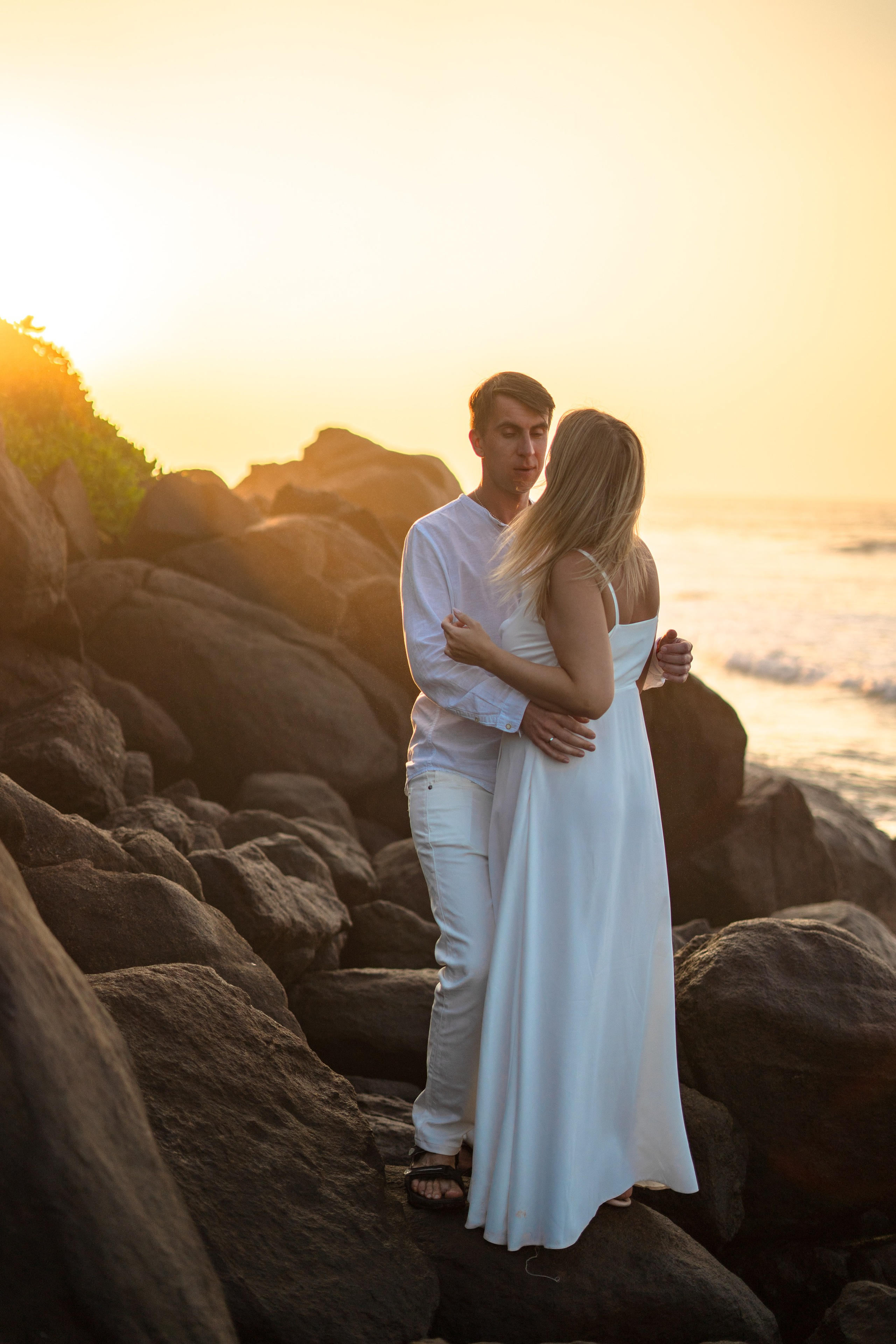 Свадебная съемка в Мириссе