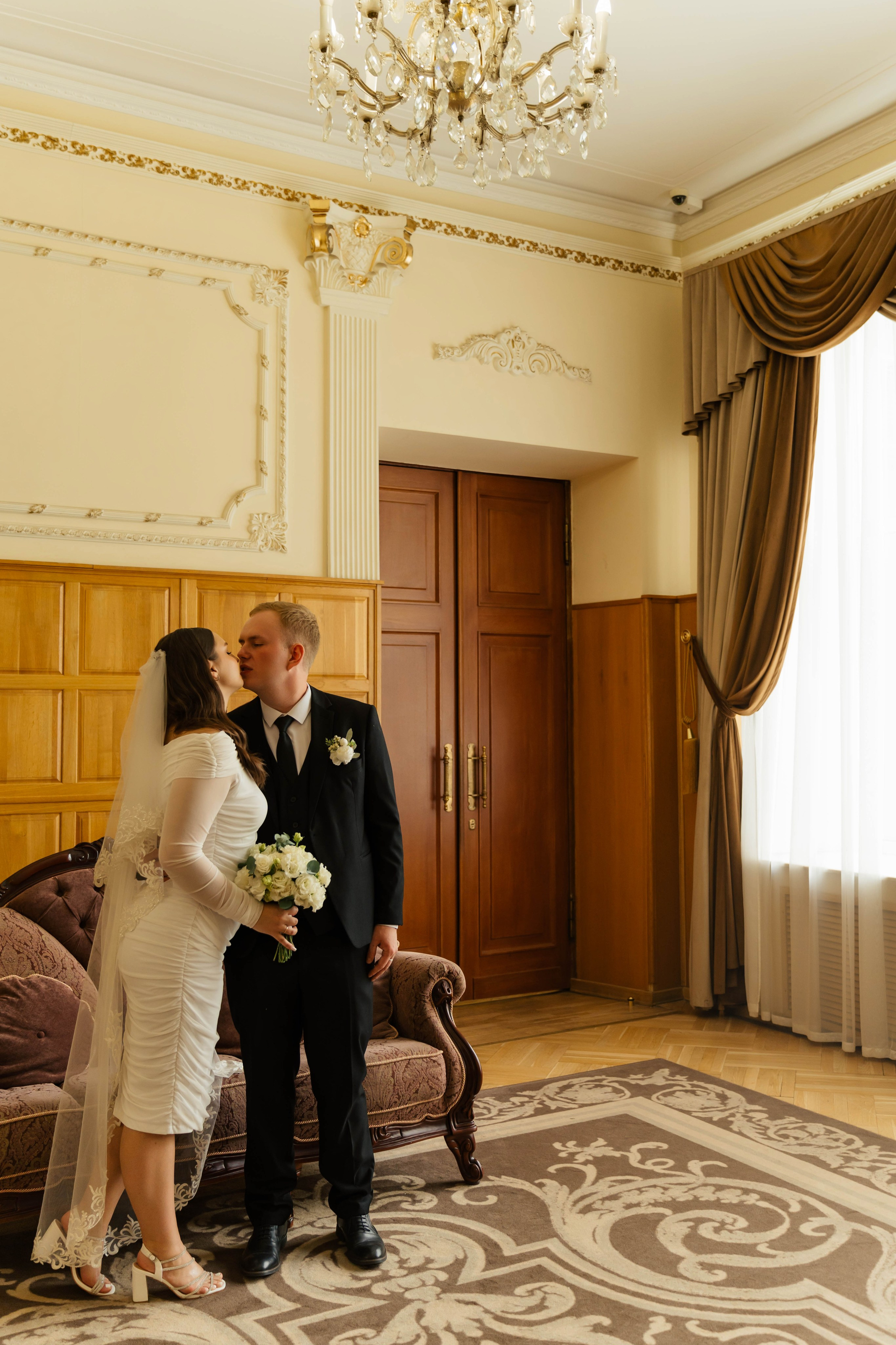 Саша и Игорь