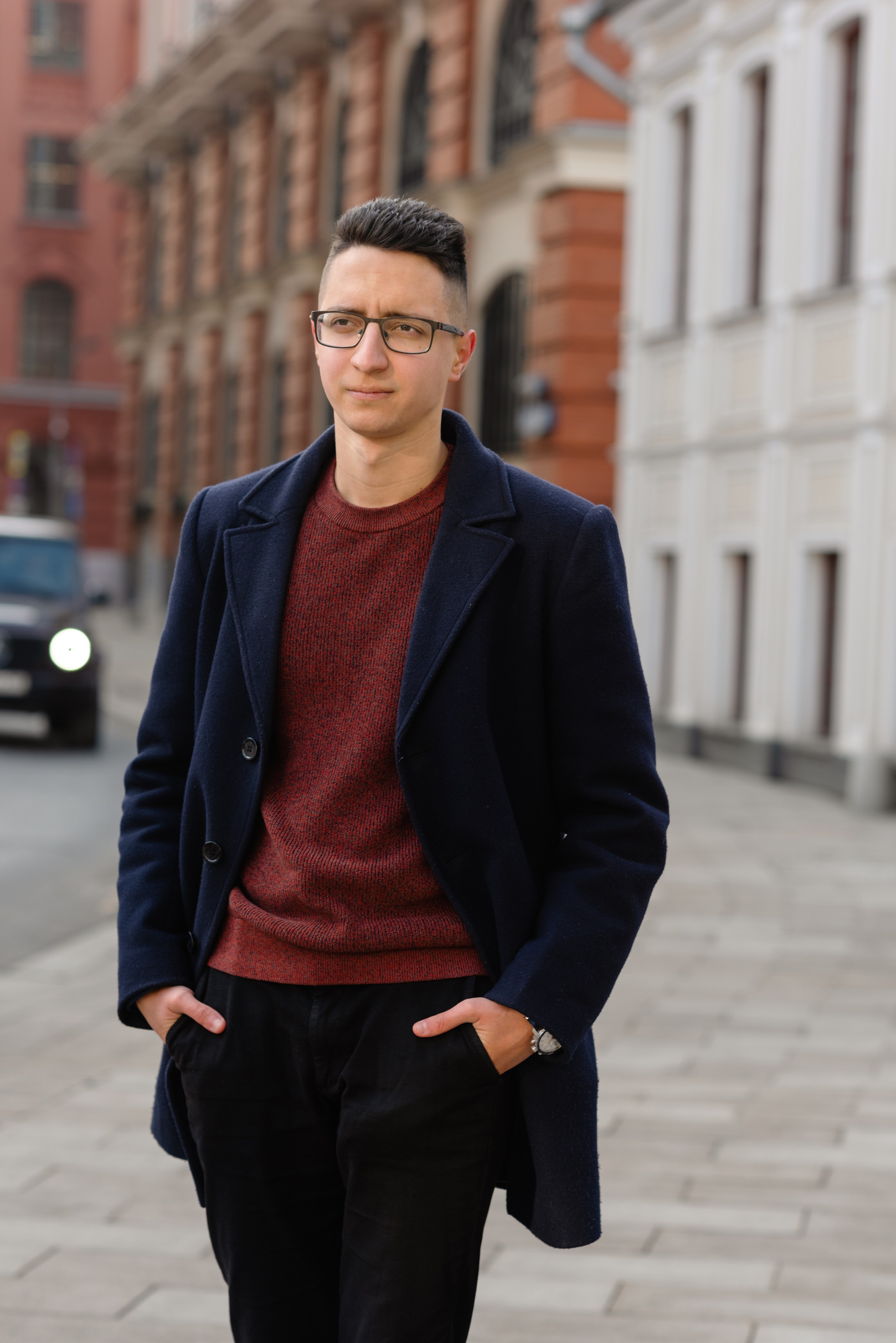 Прогулочная фотосессия. Фотограф Диана Вальтер