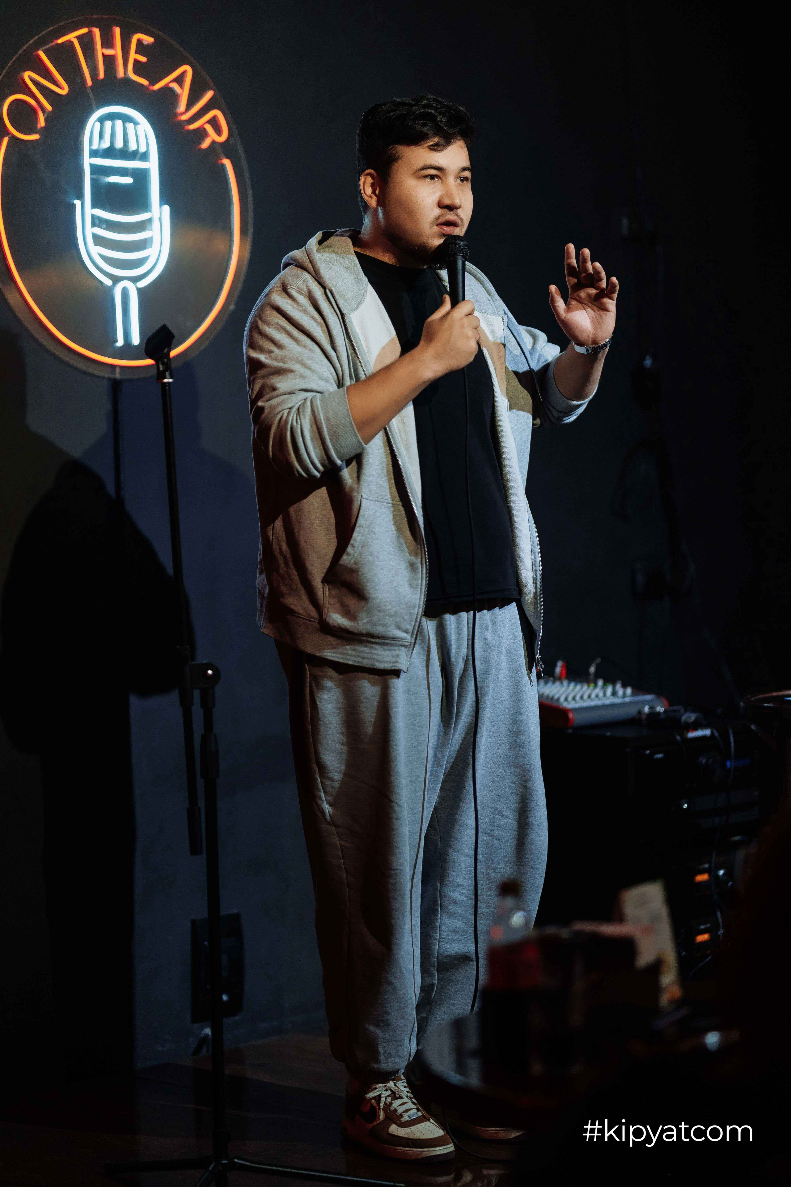 StandUp Александр Меркуль