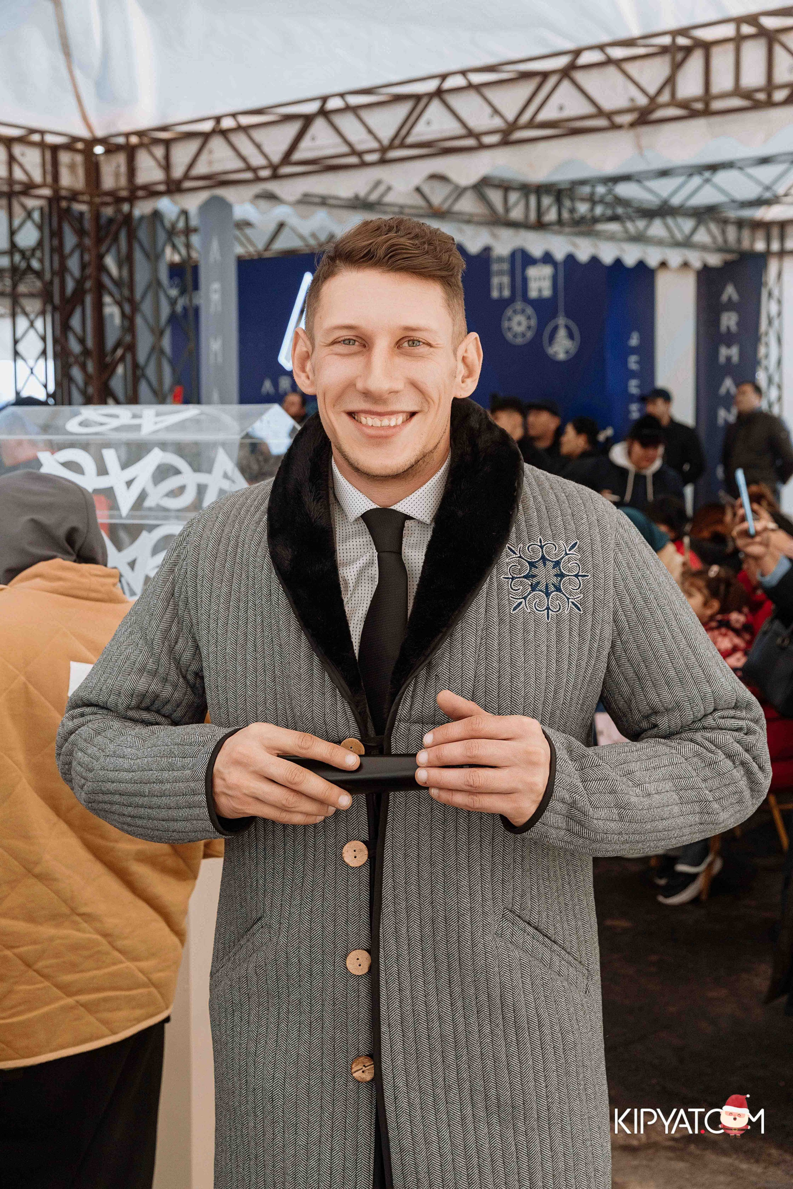 Открытие бигвилля Arman Qala