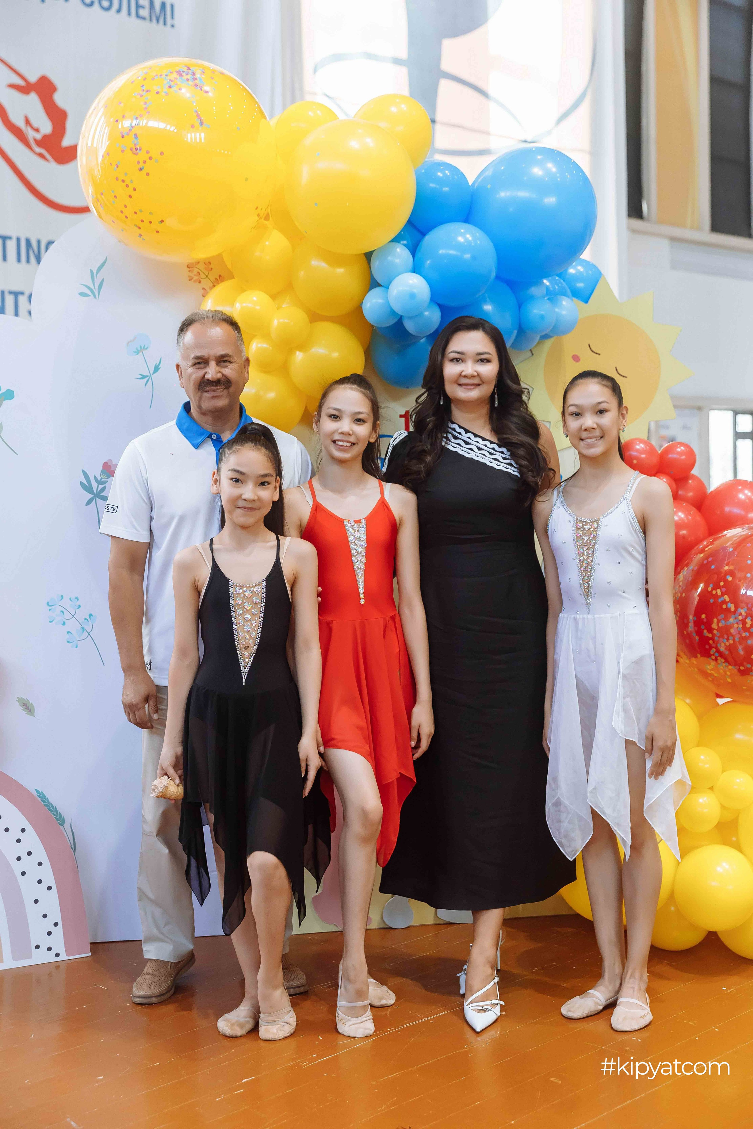 Фестиваль гимнастики на день защиты детей