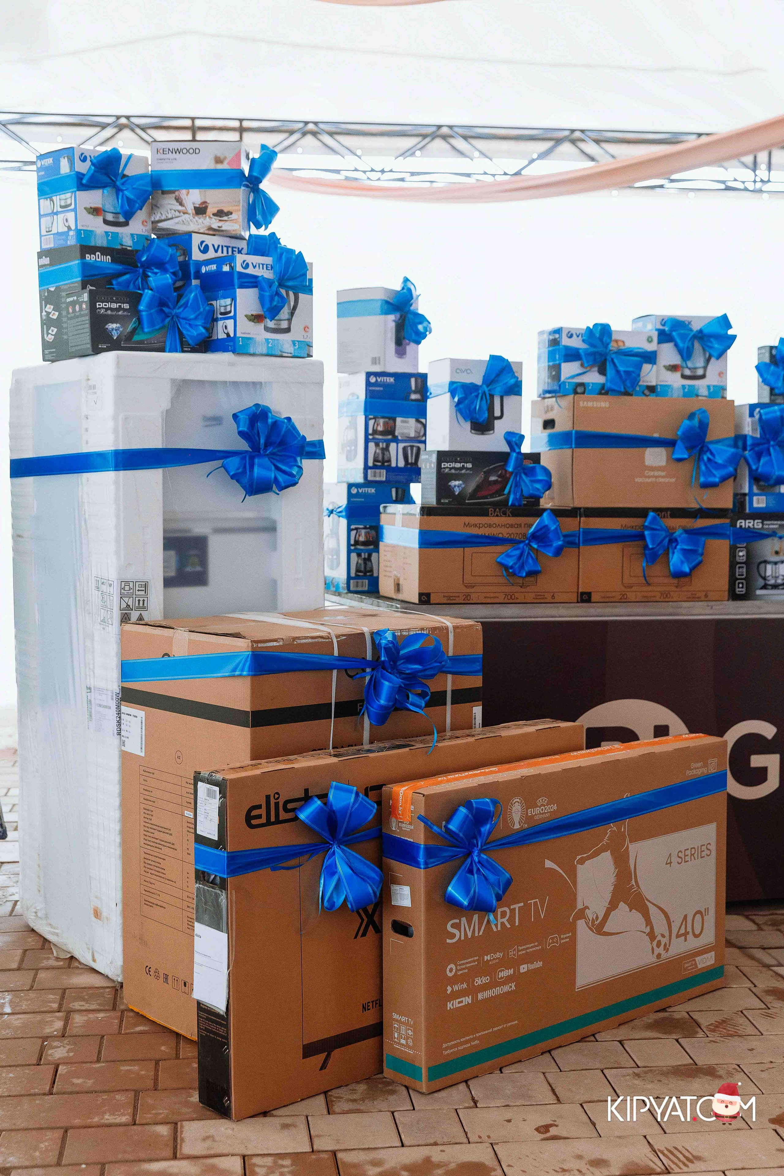 Открытие бигвилля Атамура