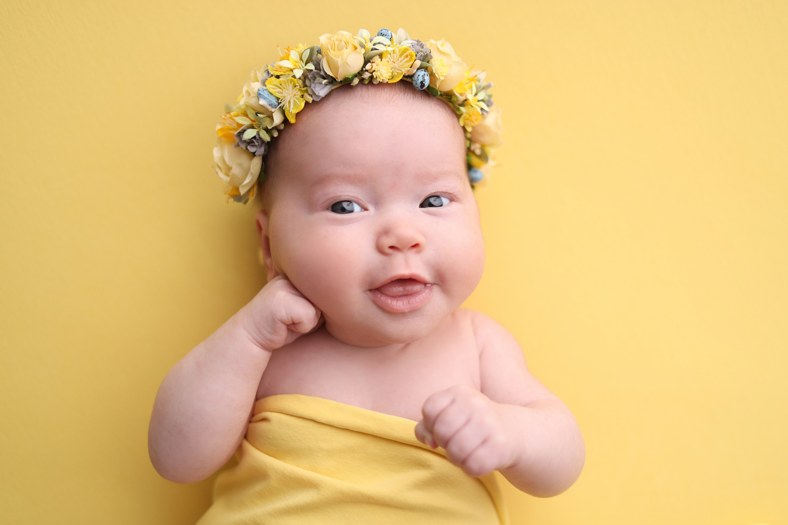 Софие 2 месяца. Фотограф новорожденных Москва. Ньюборн фотограф Москва