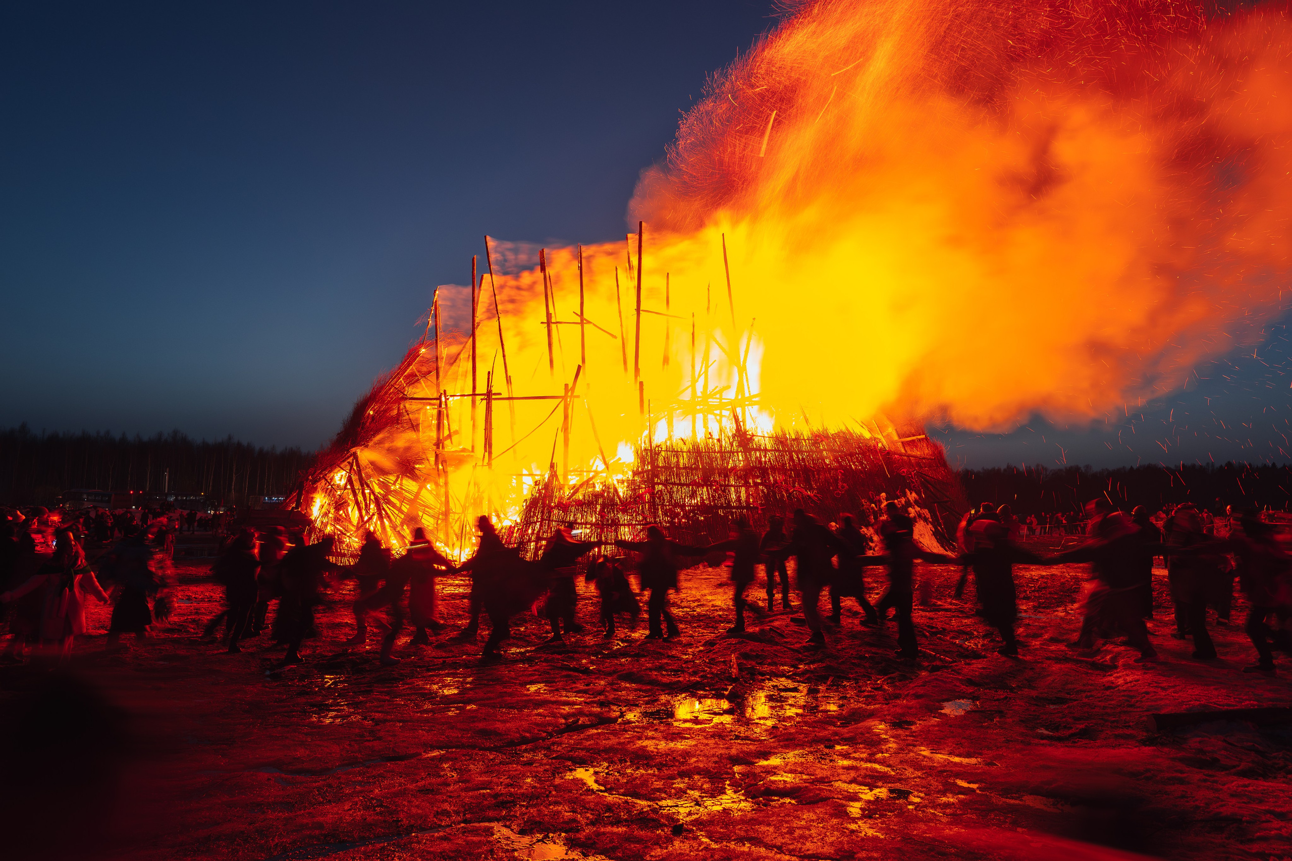 Масленица в Никола — Ленивце. @tomrus: Рустам Шагиморданов — фотограф