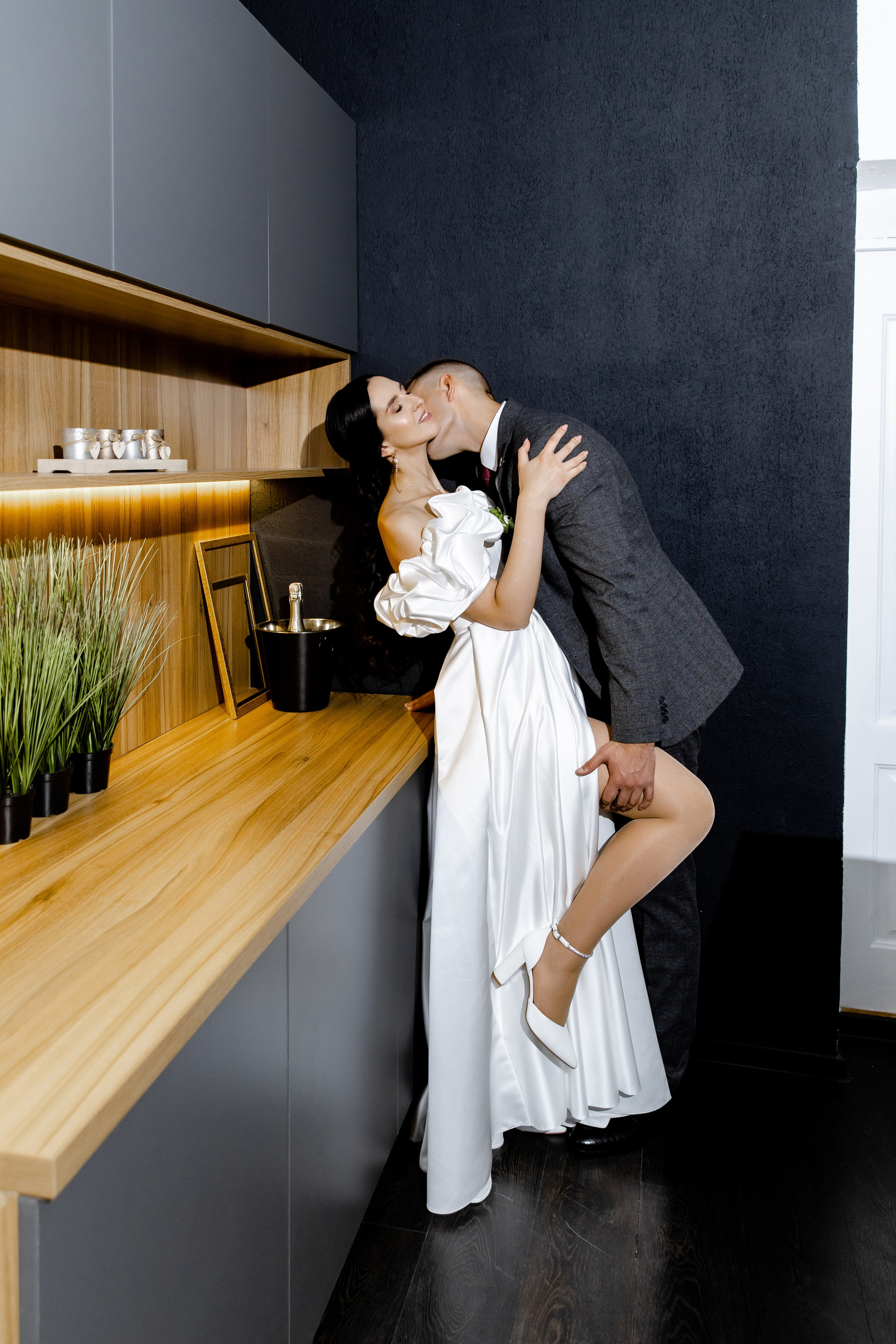 Свадебный день Сергея и Наташи. Свадебный фотограф Анна Бабахина