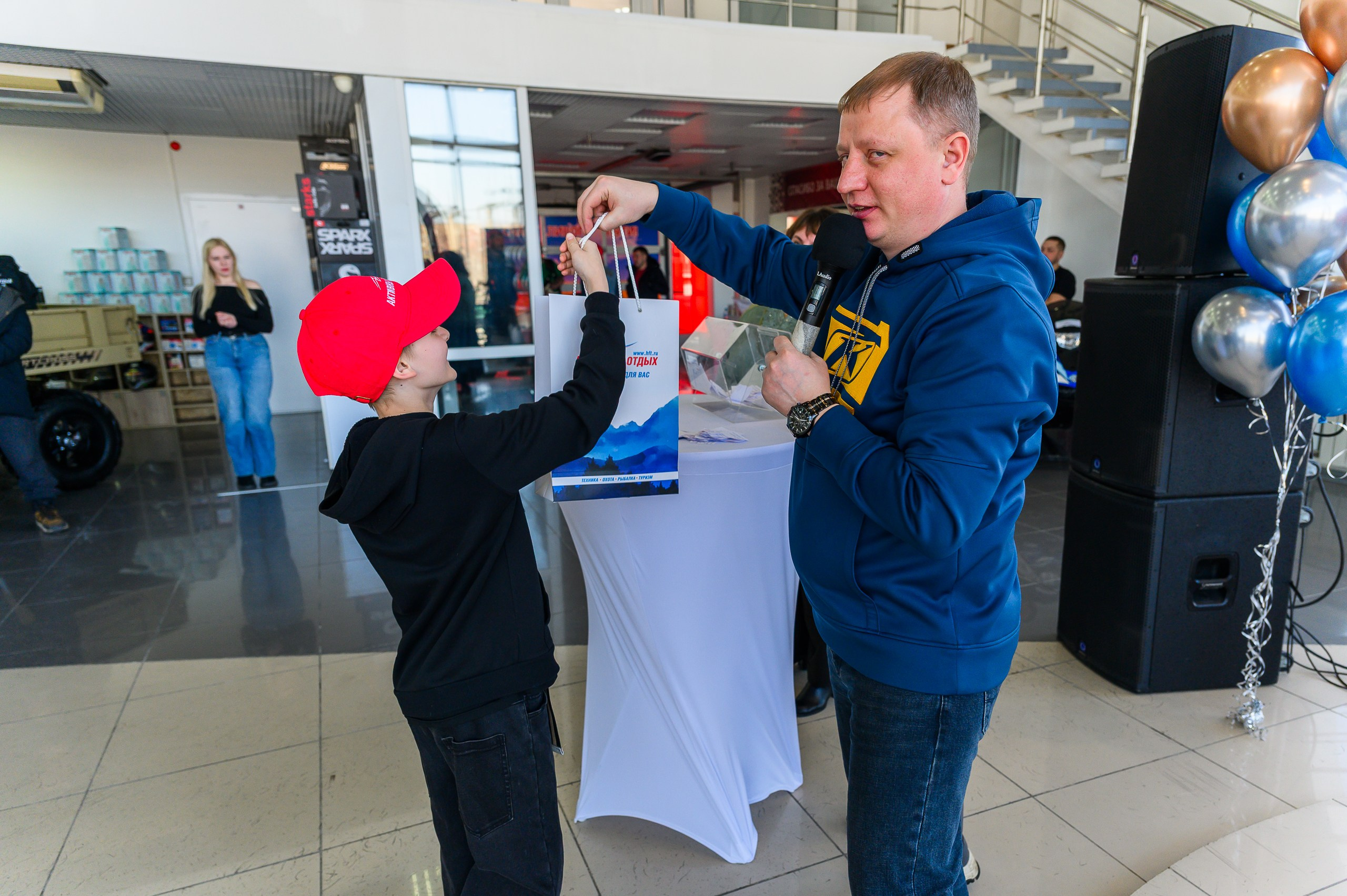 Открытие магазина «Активный отдых». Фотограф в Кемерово Владислав Шульц