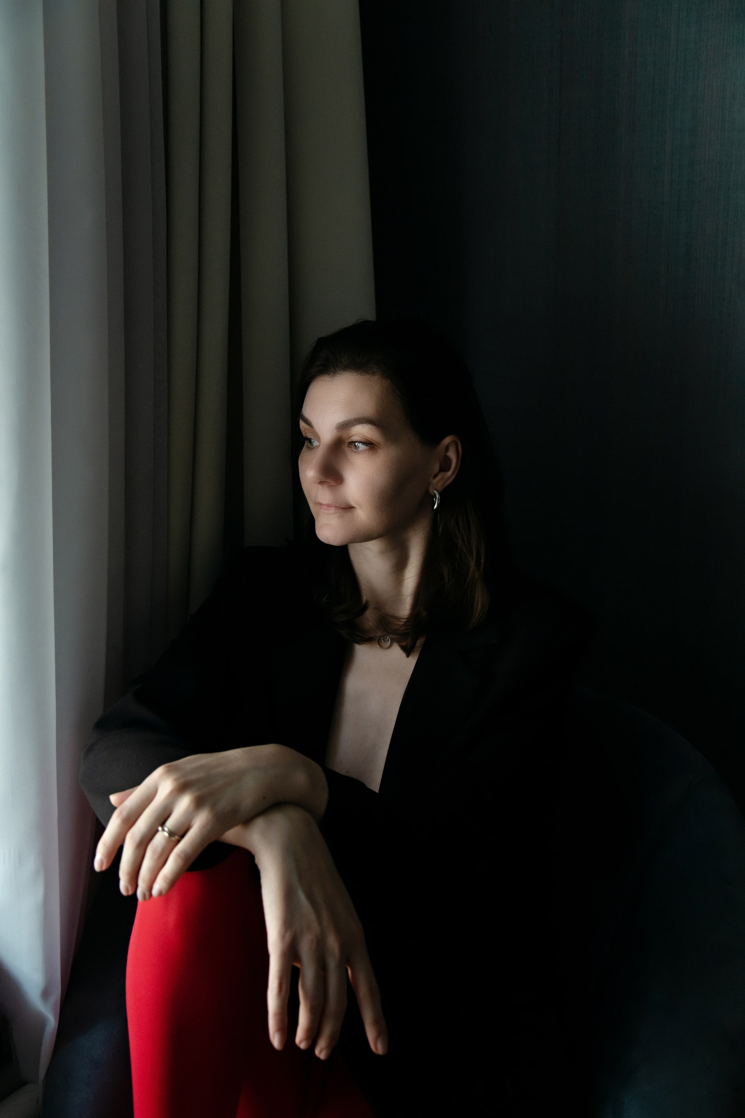 Портретная женская фотосъёмка в студии. Арт-фотограф. Фотосъемка, авторские принты для интерьера