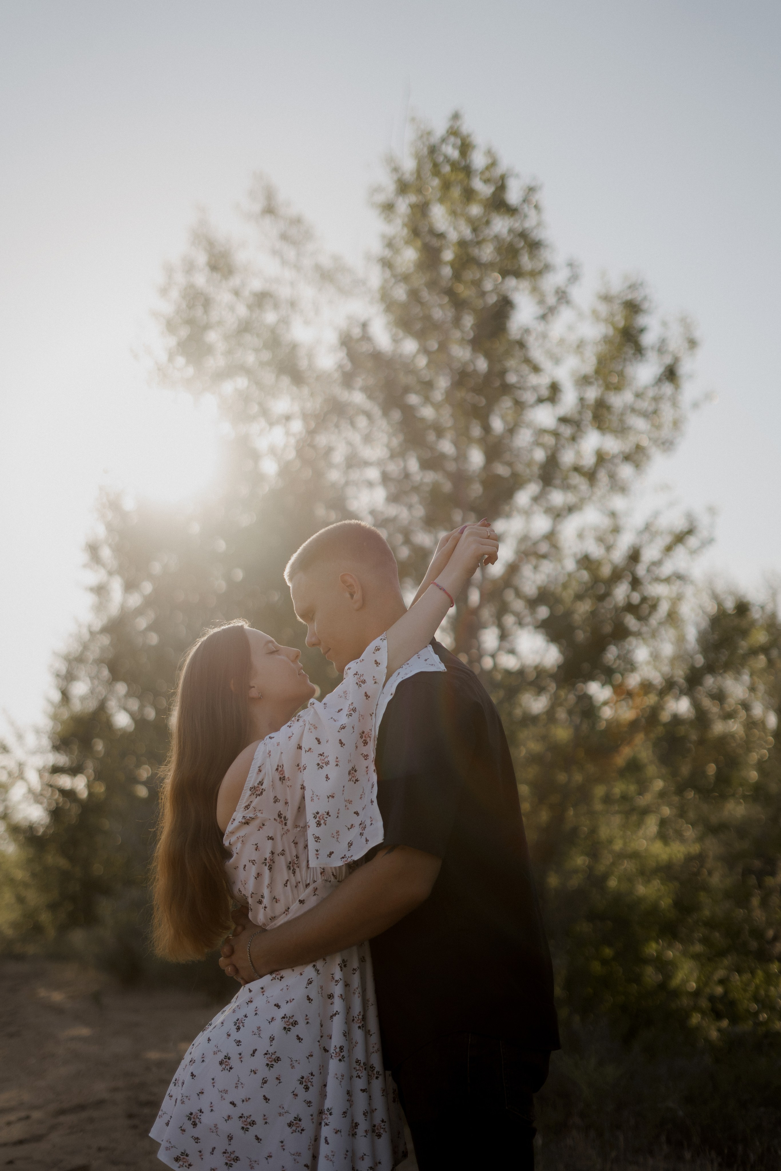 Миша и олеся. Фотограф Валерия Крахмалева