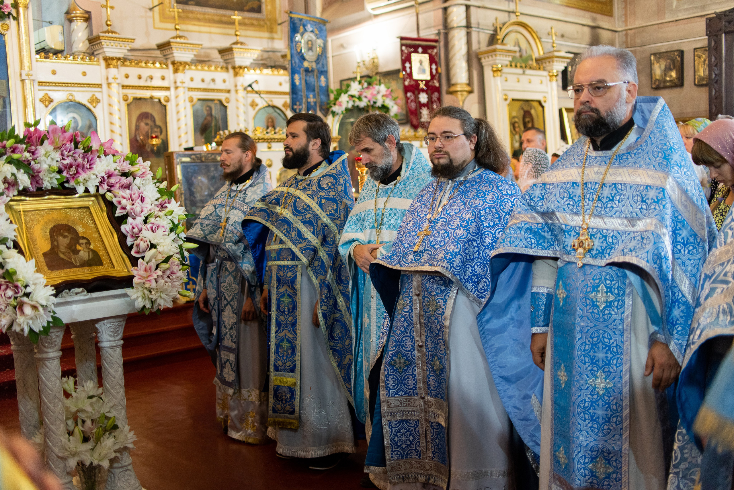 День Казанской иконы Божией Матери 22.07.2022 год. Семейный и свадебный фотограф в Феодосии и Коктебеле