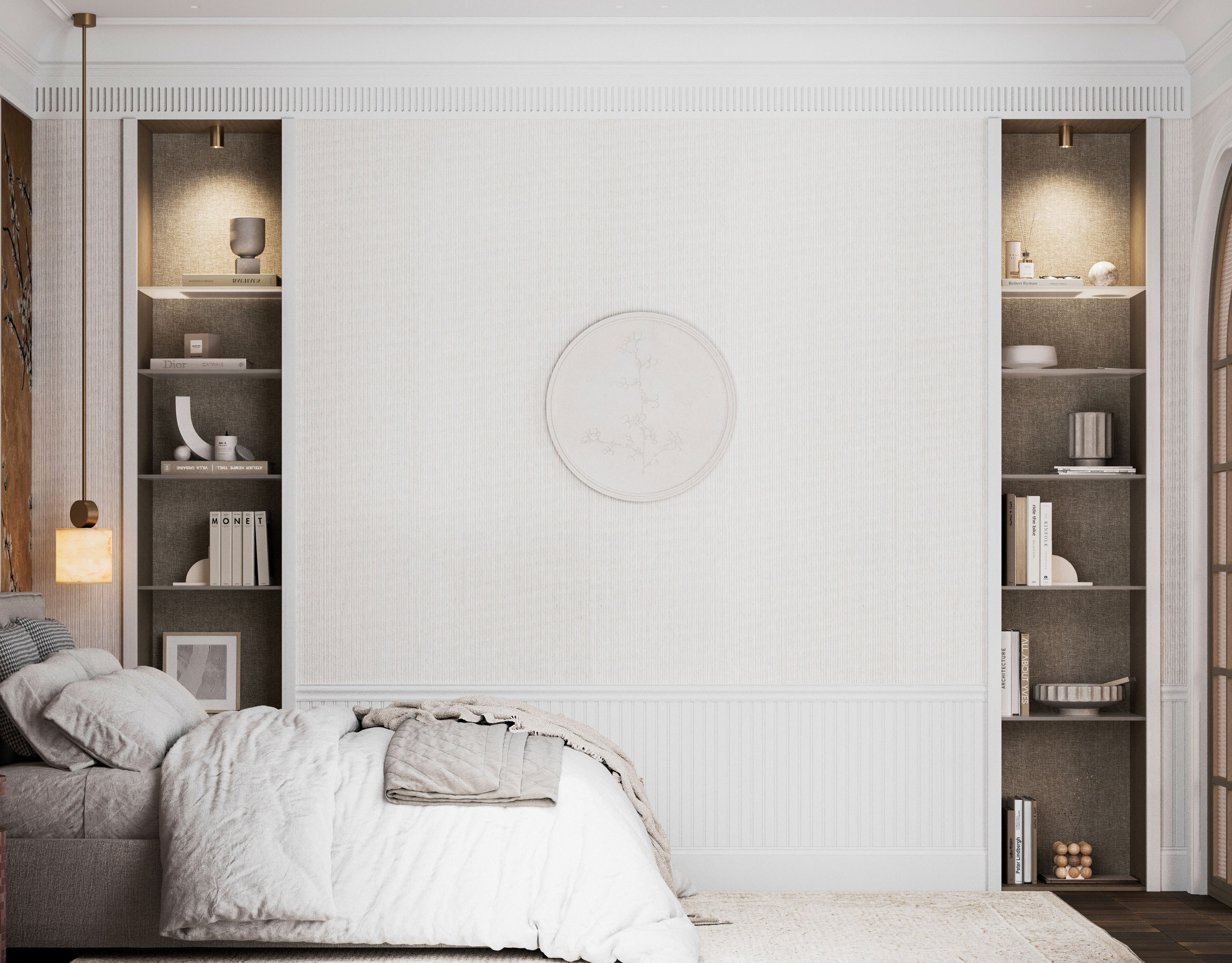 Загородный дом. Дизайнер интерьера в Москве Екатерина Шаймердинова