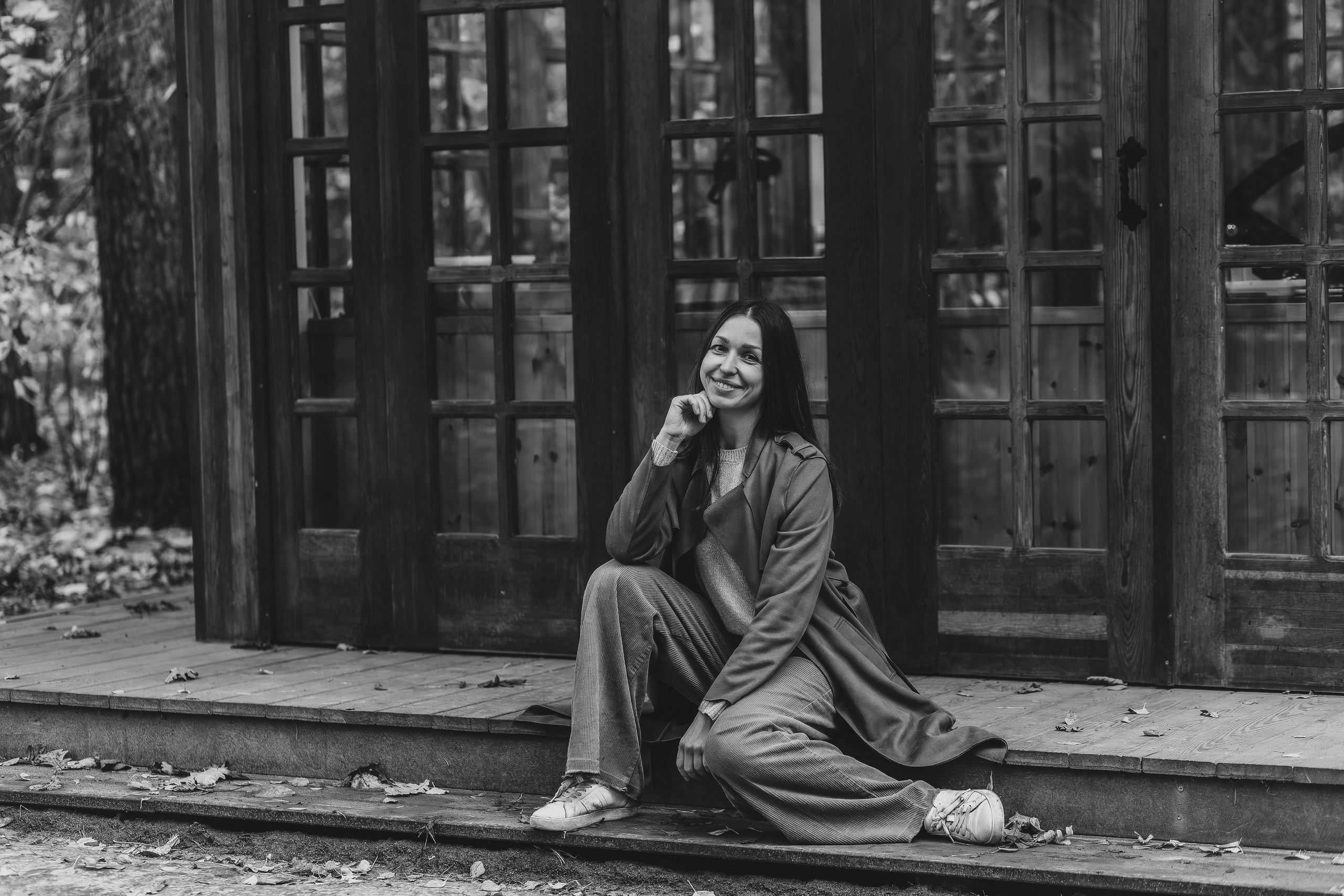 Осенняя Фотосессия в парке. Семейный и женский фотограф в Москве Надежда Воробьева