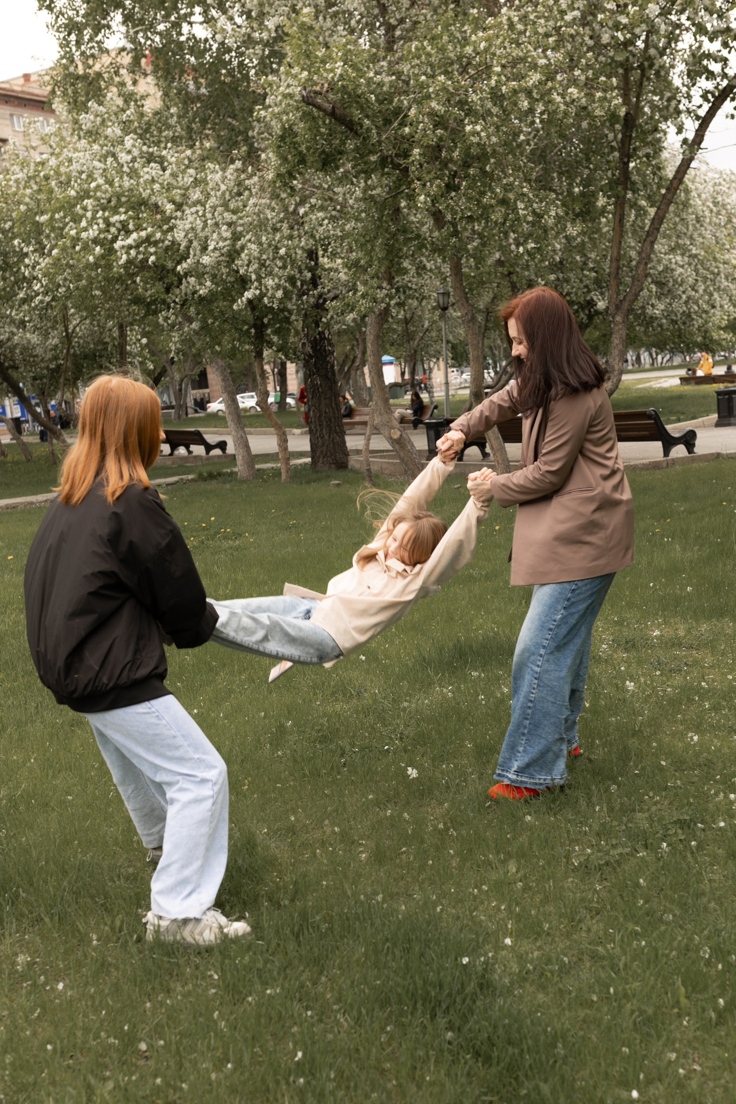 Дарья, Флора и Александра. Семейный и женский фотограф, стильный репортаж в г. Новосибирск