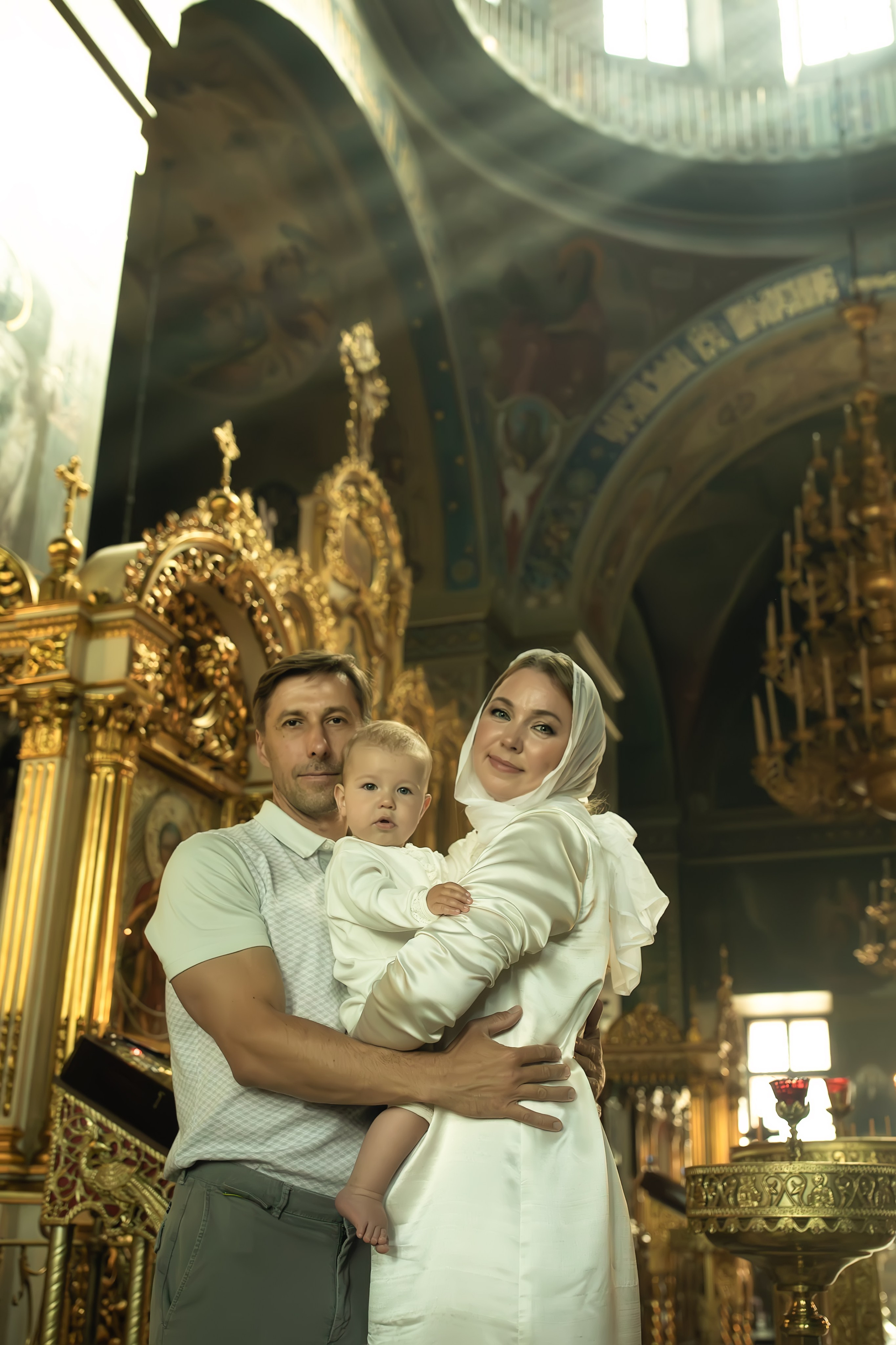 КРЕЩЕНИЕ ДАНИИЛА. ФОТОГРАФ