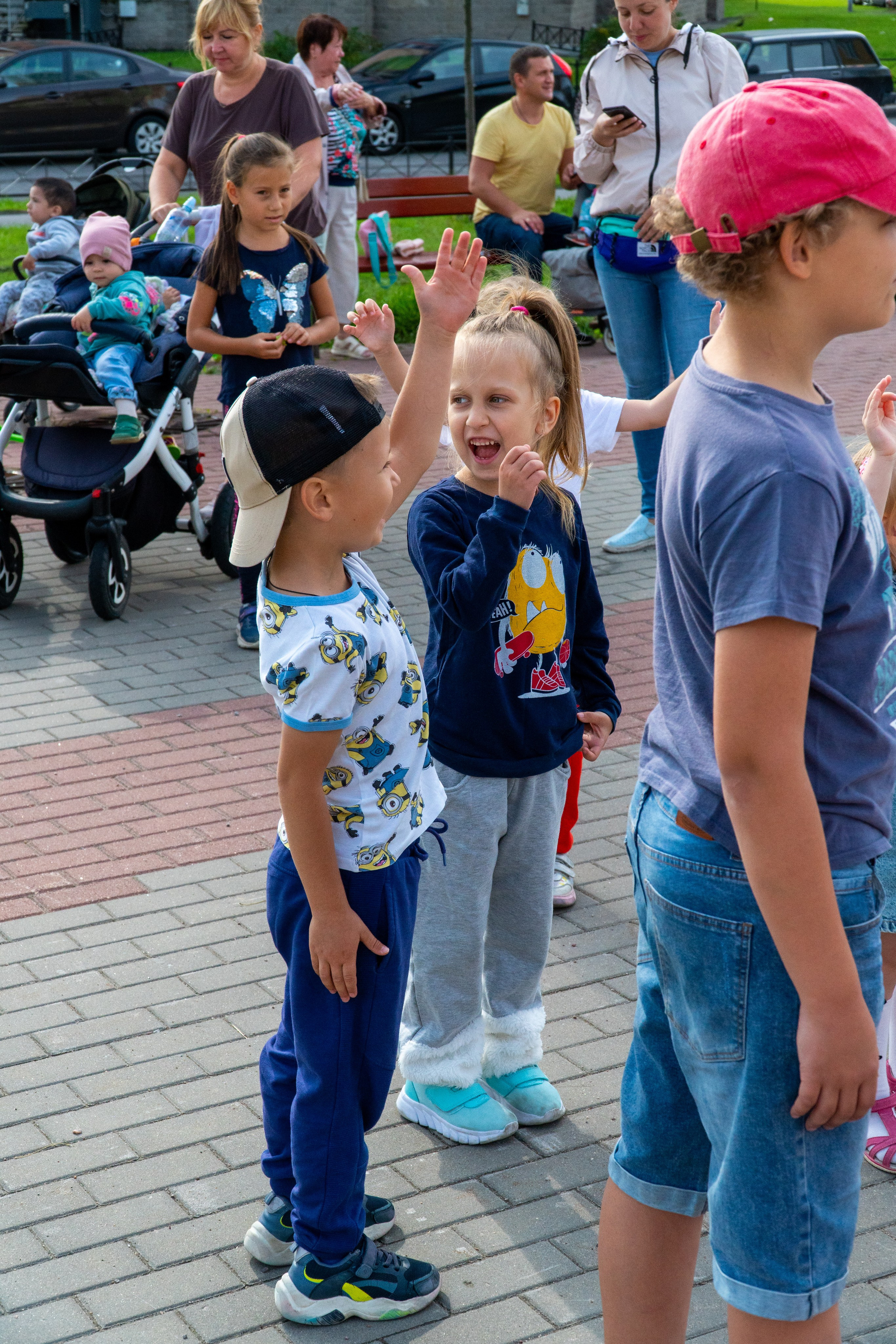 Праздник «1 сентября» НТК. Сайт видеооператора Даниила Лебедева в Санкт-Петербурге
