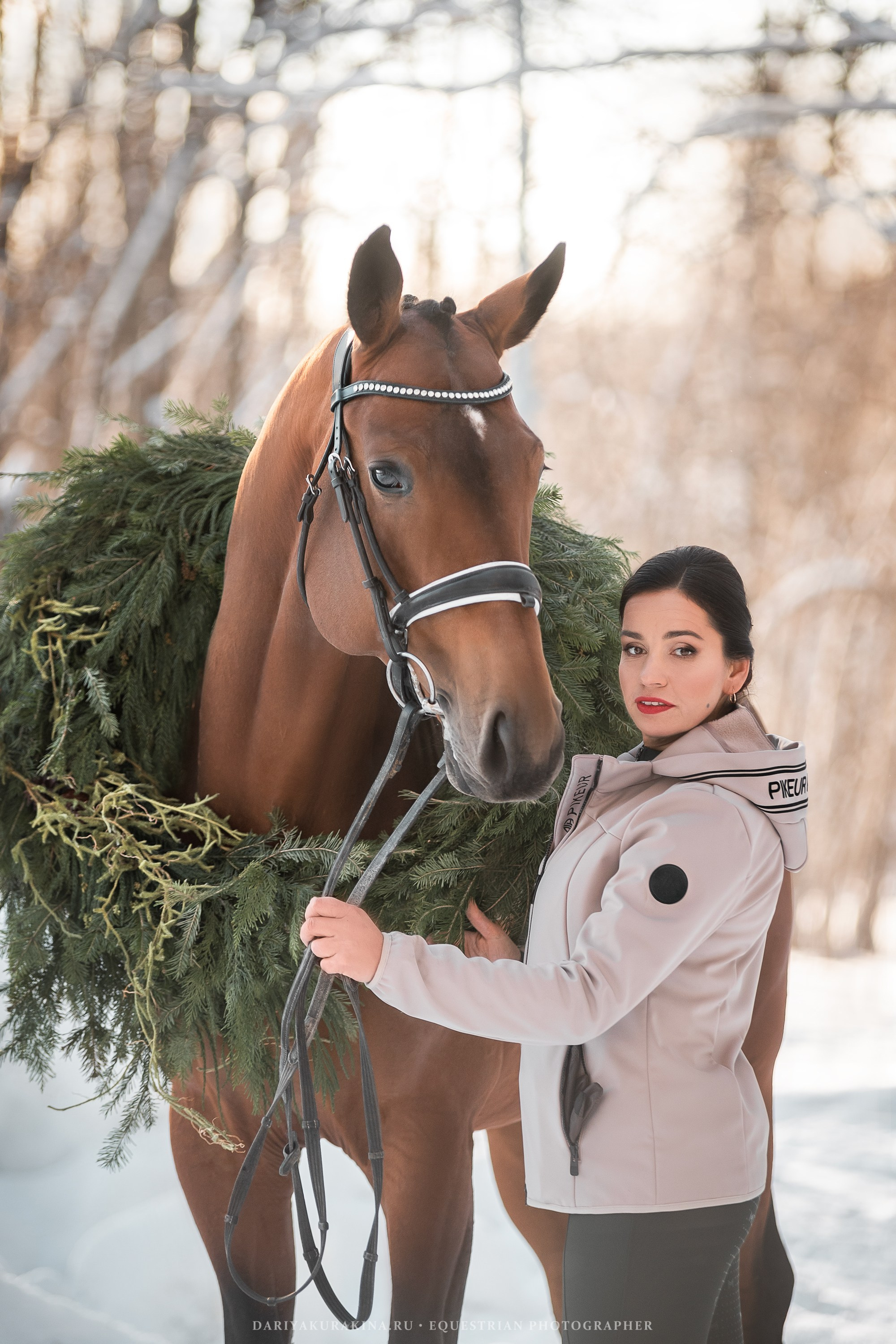 КСПХ «ЮНА». Конный фотограф Куракина Дарья • Фотосессии с лошадьми