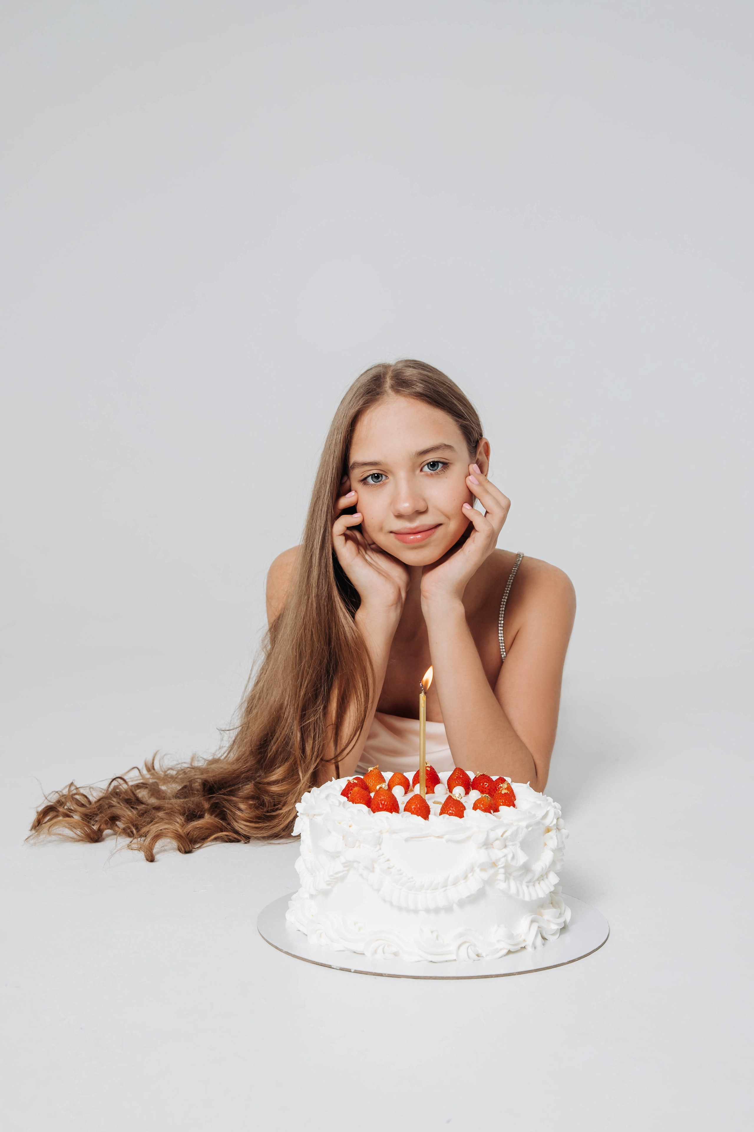 Карина. Циклорама. Свадебный и семейный фотограф в Санкт-Петербурге Лолита Евстифеева