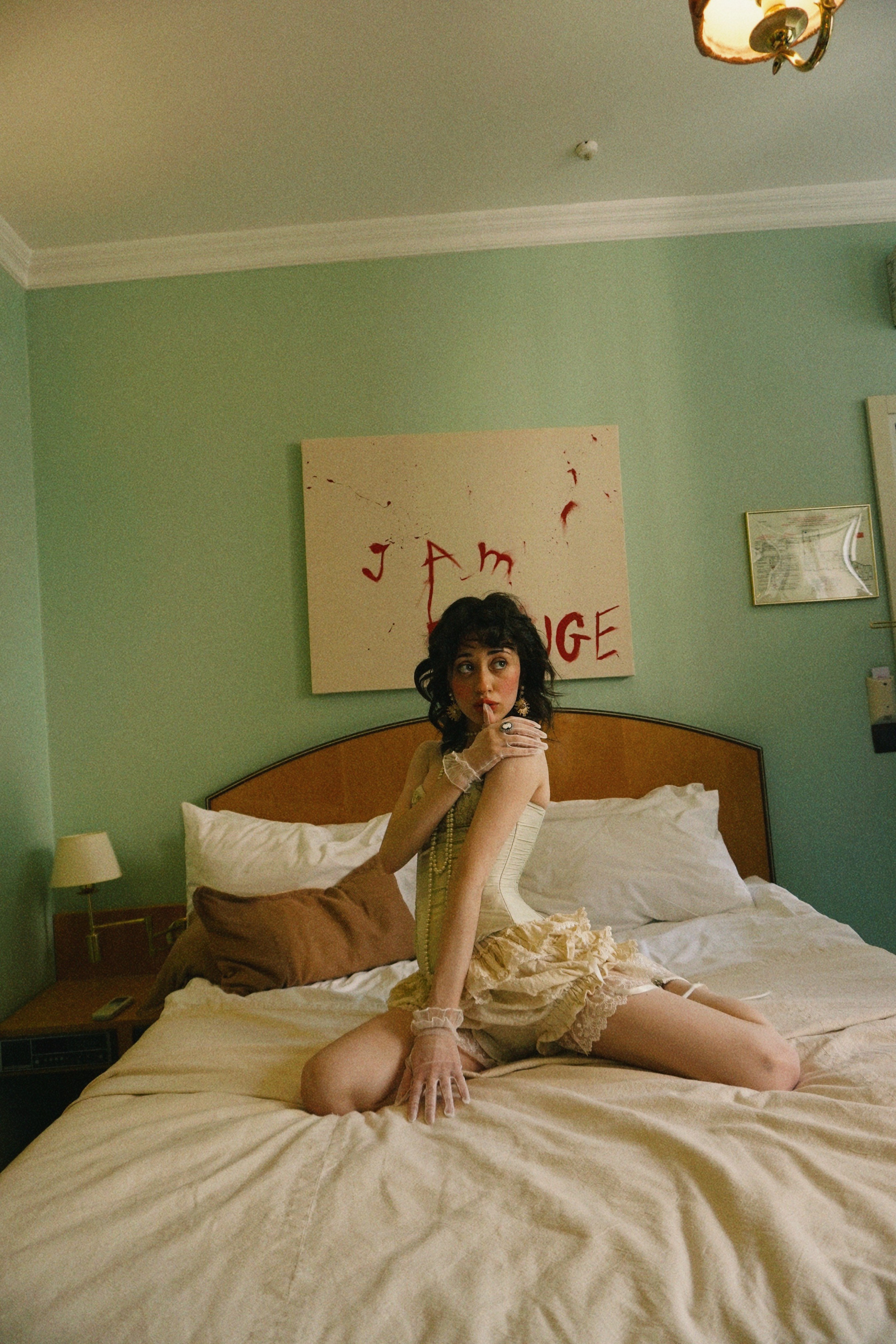 Милица — певица. Фотограф Москва — Полина Робин