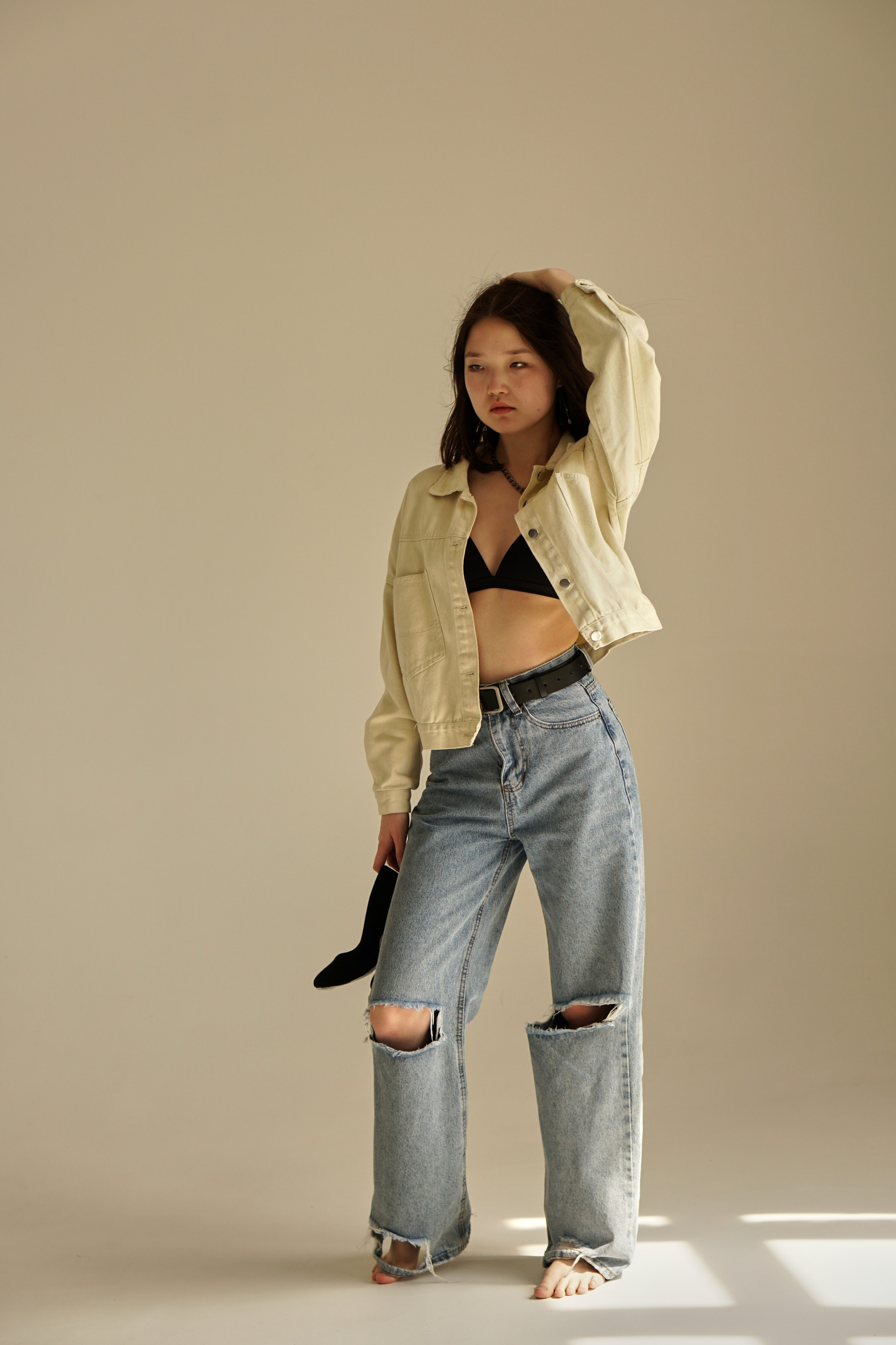 Камила — модельное. Фотограф Москва — Полина Робин