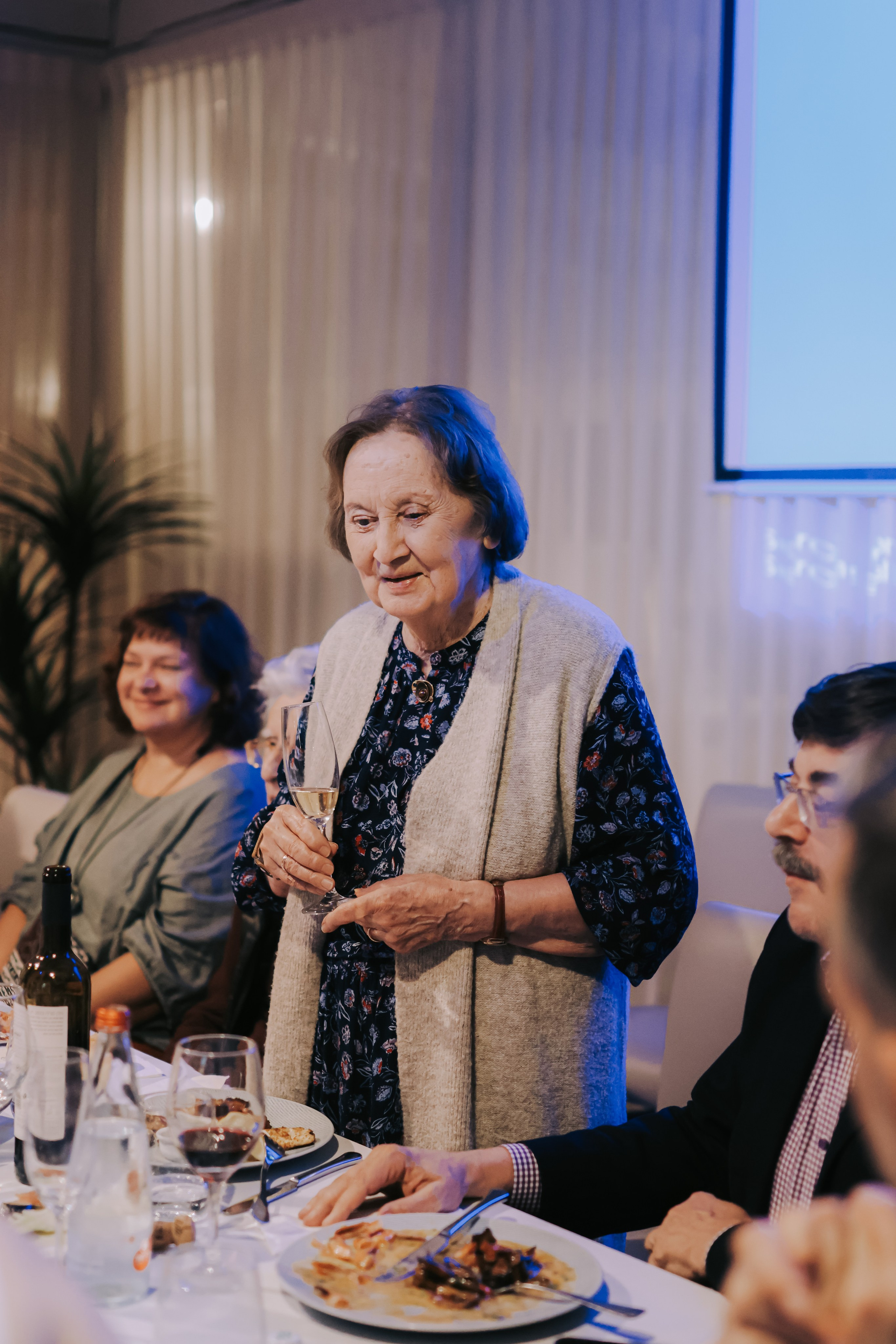 Engagement dinner, Bat Yam | December 2025. Photographer in Israel Alice Milchin