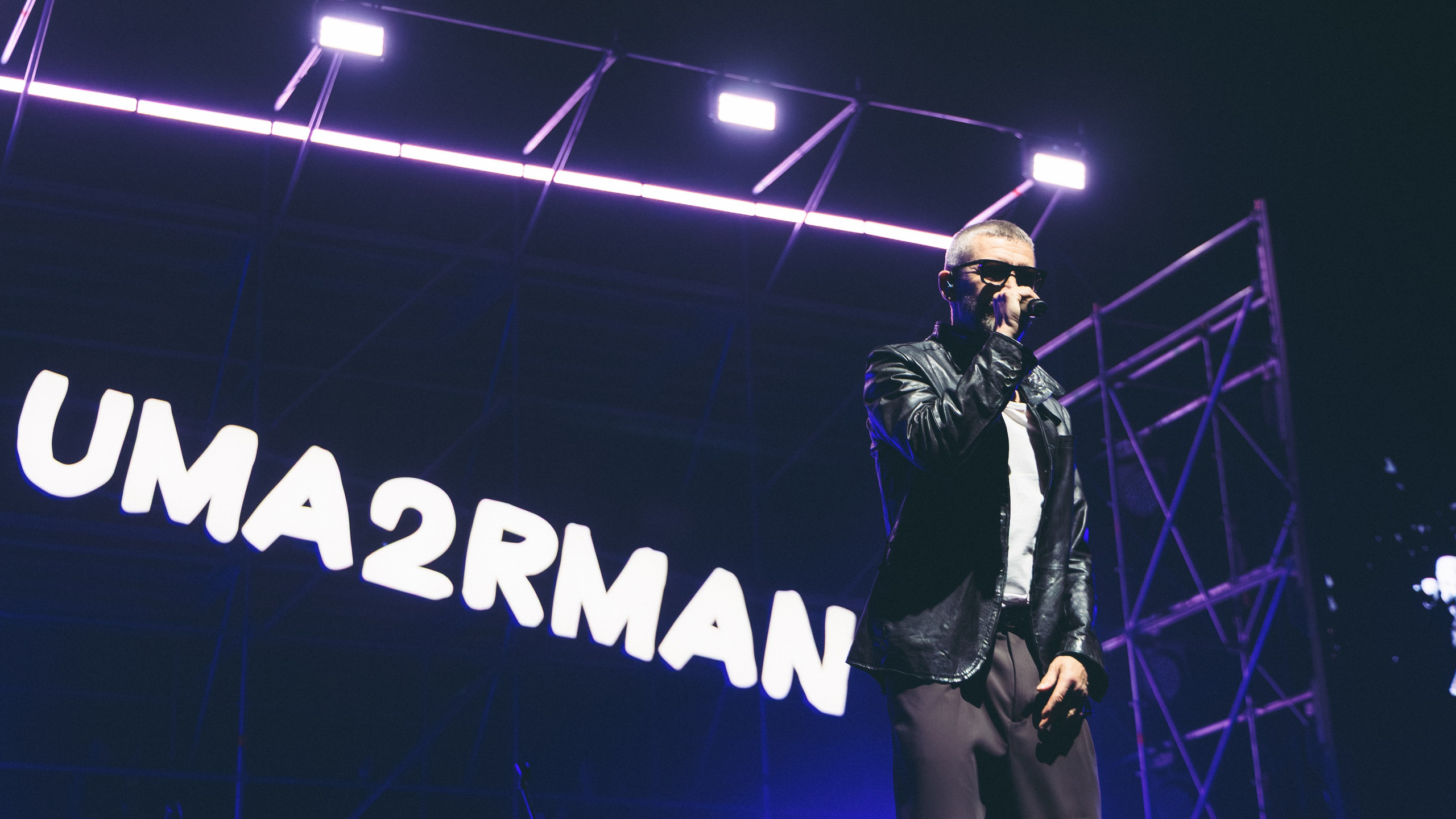 UMA2RMAN. Saint-Petersburg 18.4.26. RUSLAN ROZANOV
