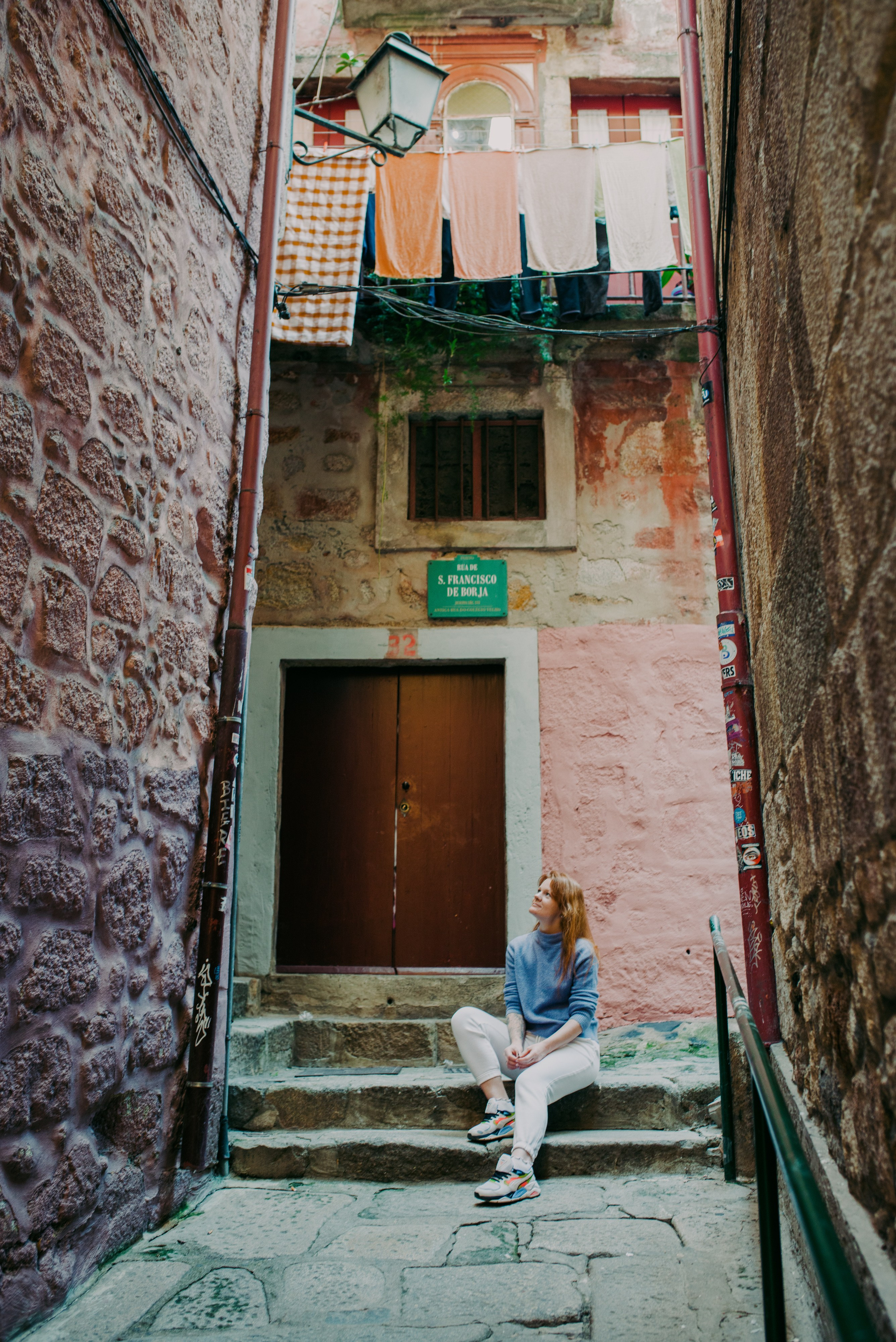 Portrait photographer in Porto. Porto Photographer Kristina Brazhnikova