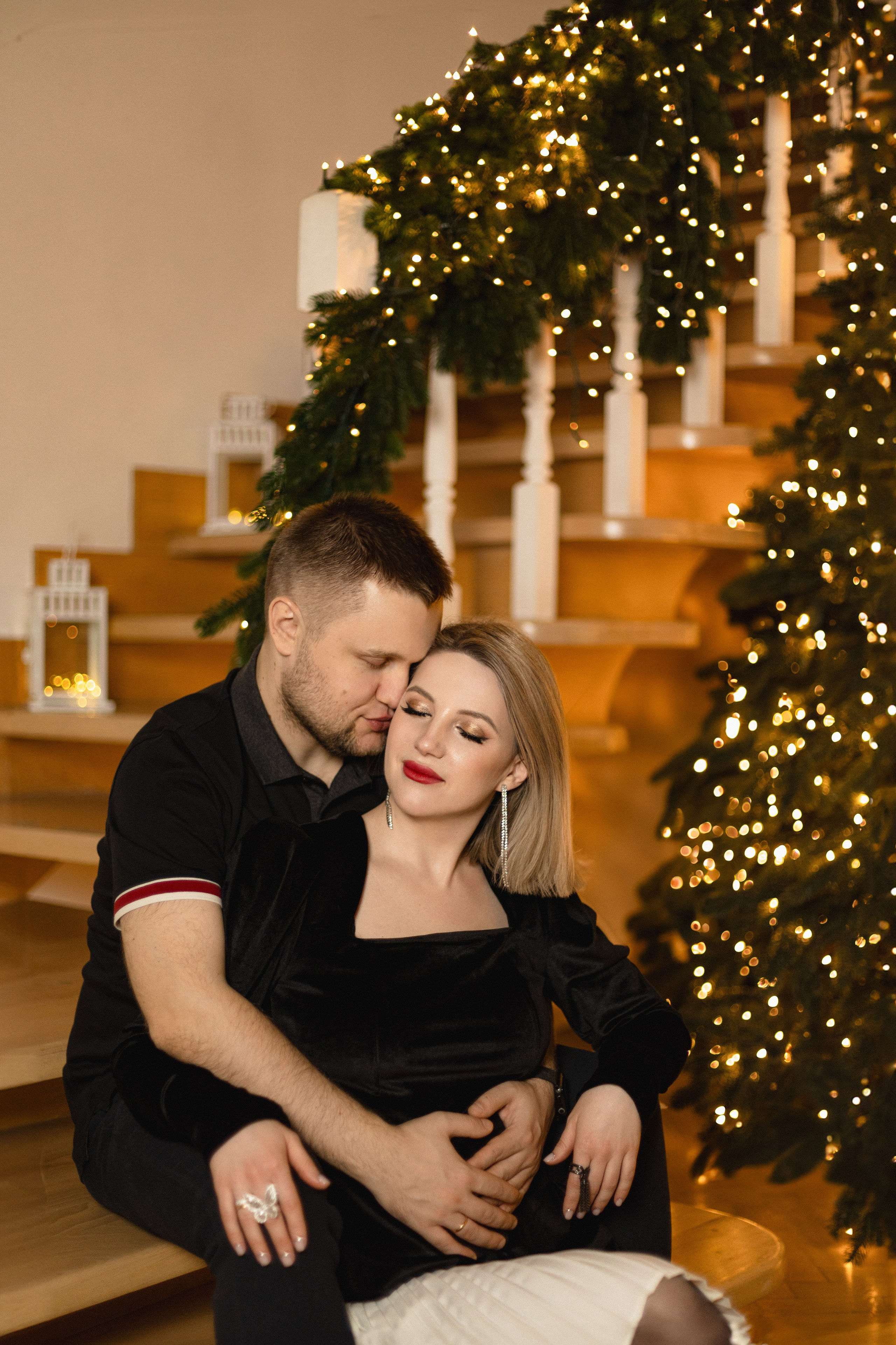 Виктория с мужем и дочкой. Кузьмина Анастасия — контент-фотограф | Москва