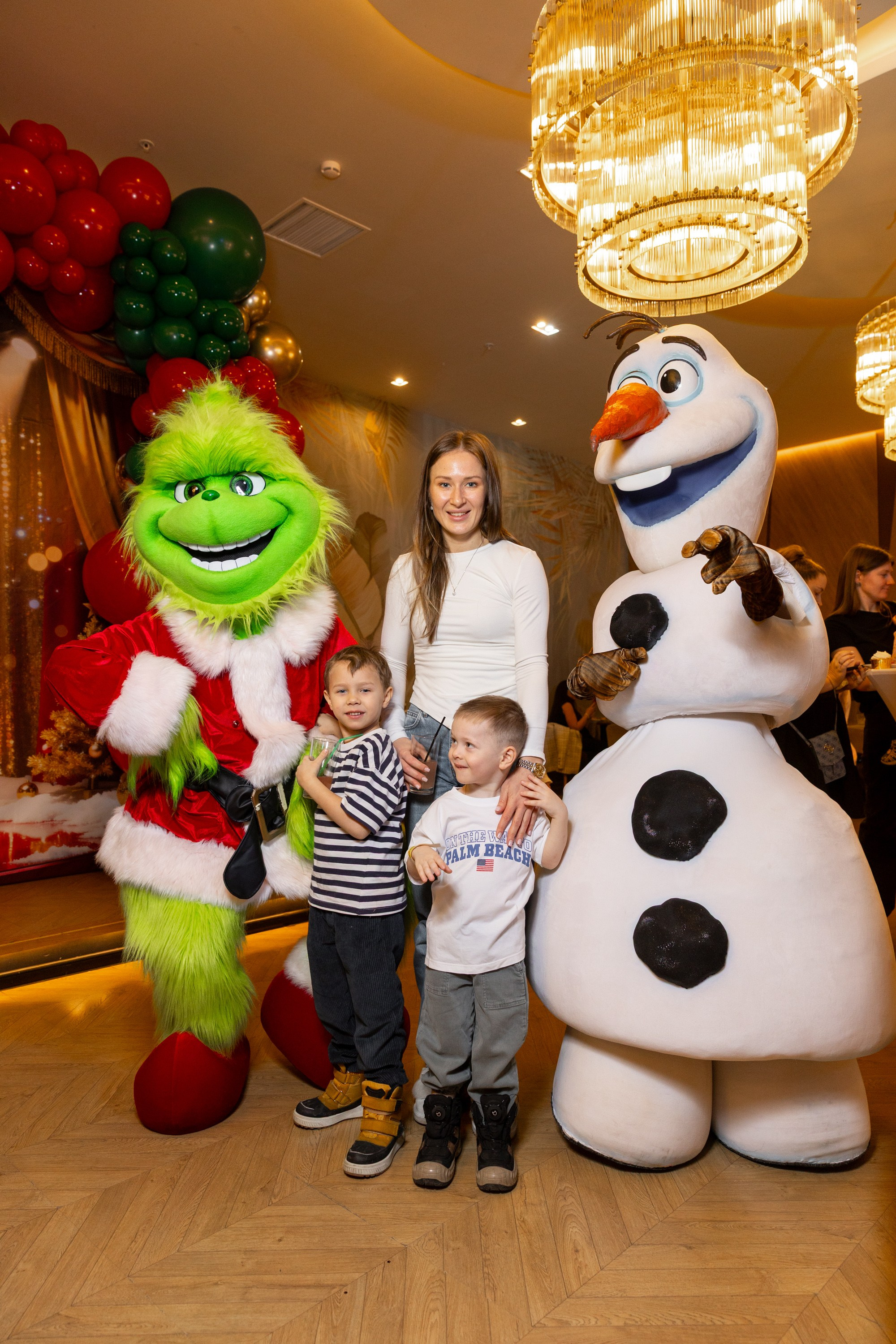 Новогодняя Ёлка. Фотограф Вадим Казусь