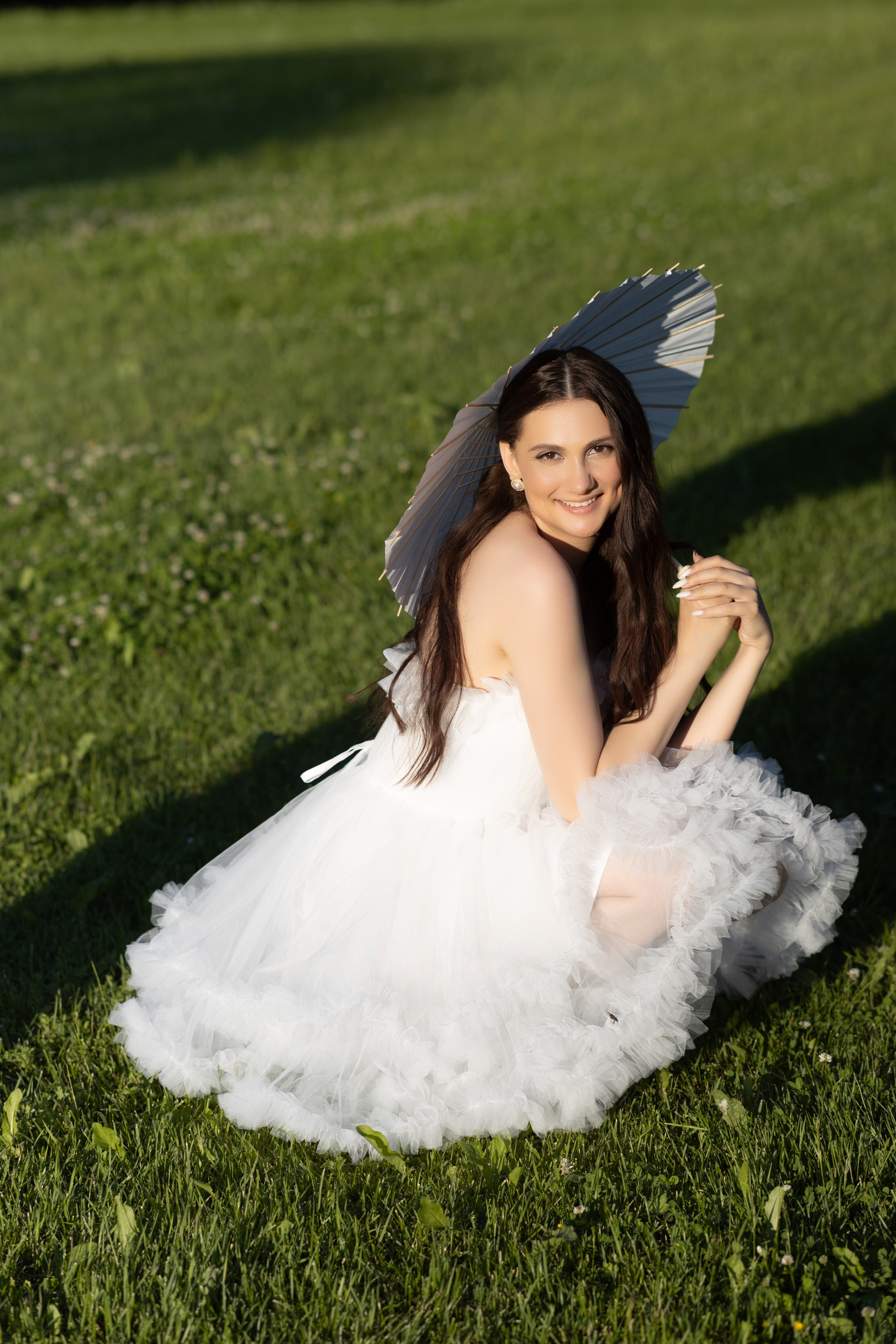 В летнем закате